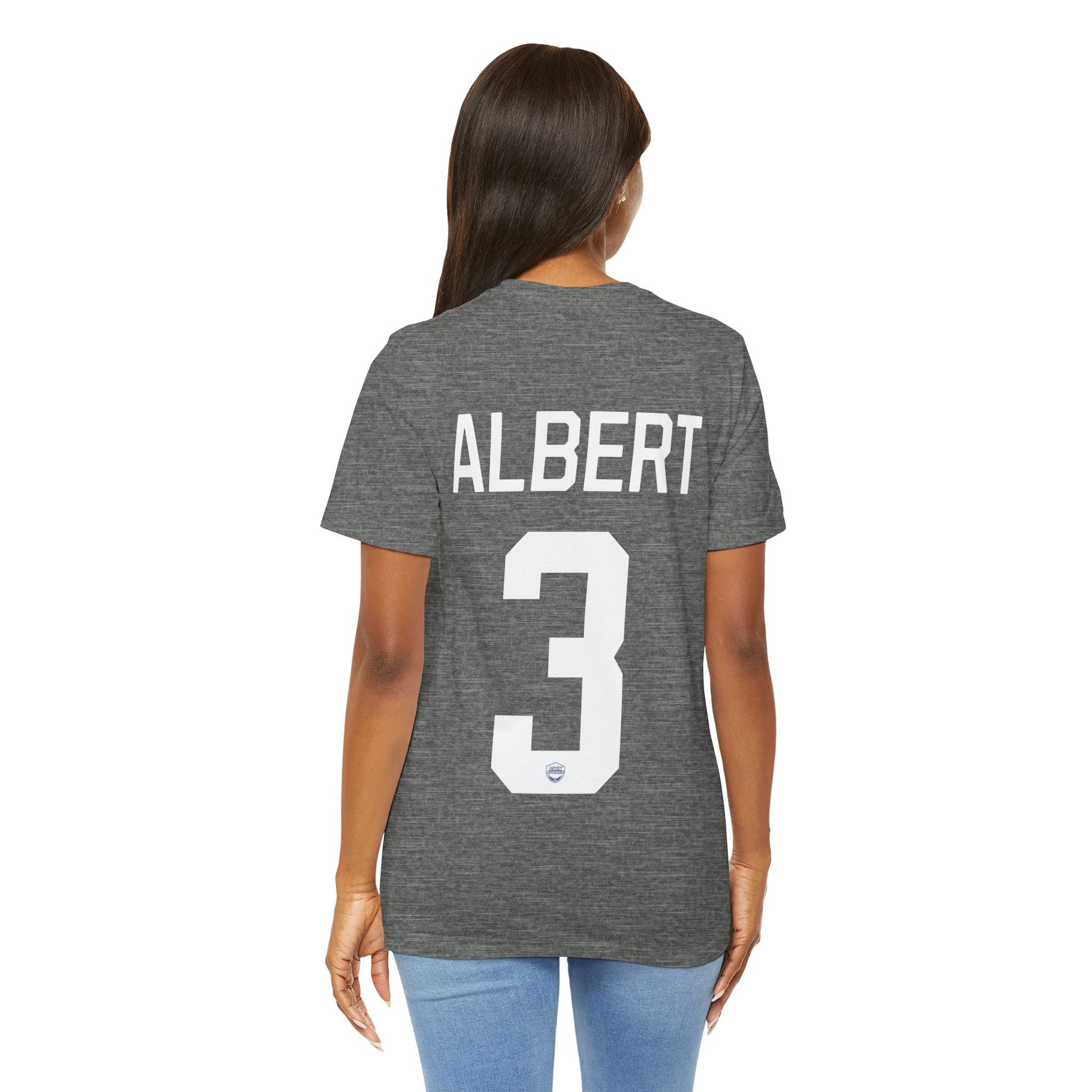 Korbin Albert Softblend Soccer Shirt | Chix Sports