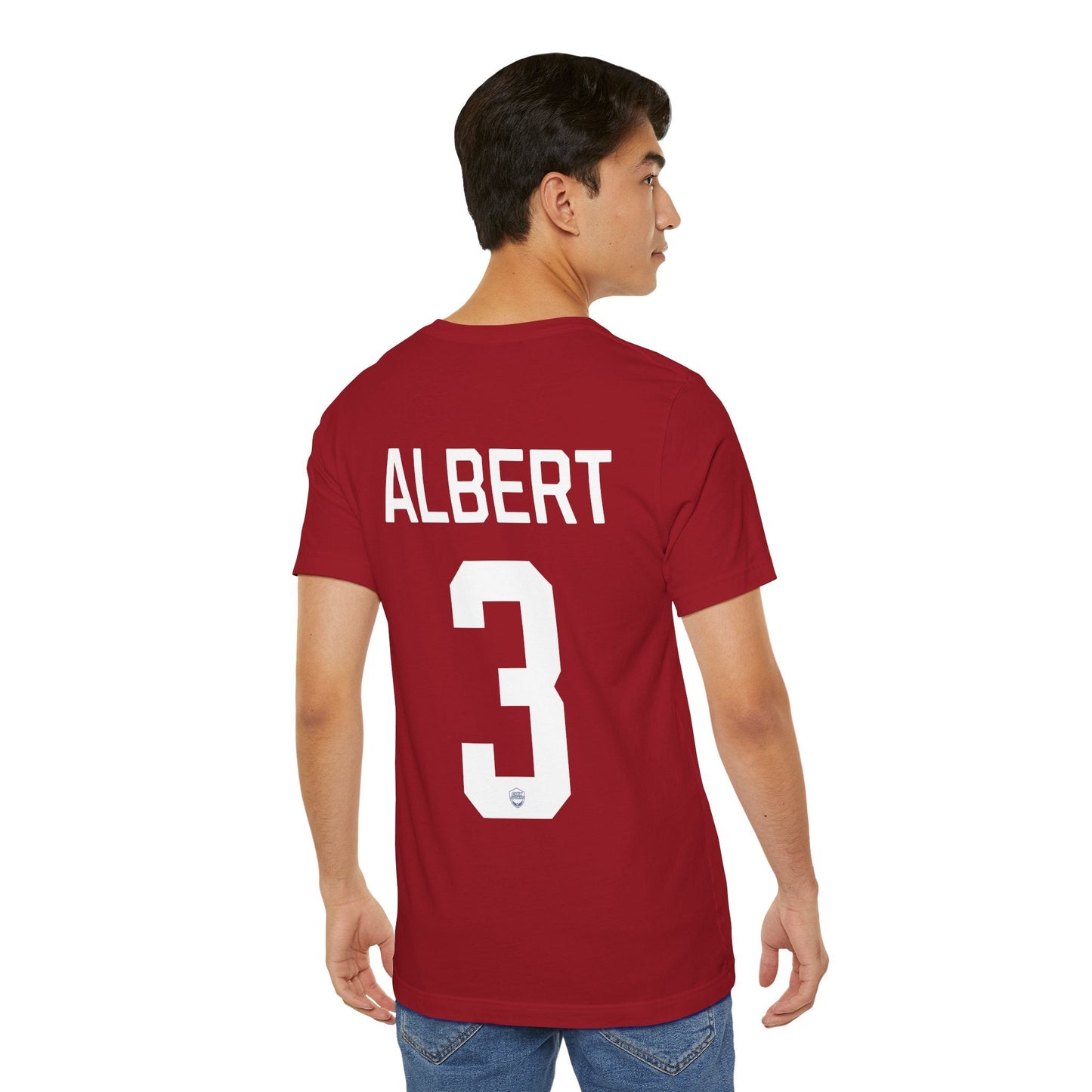 Korbin Albert Softblend Soccer Shirt | Chix Sports