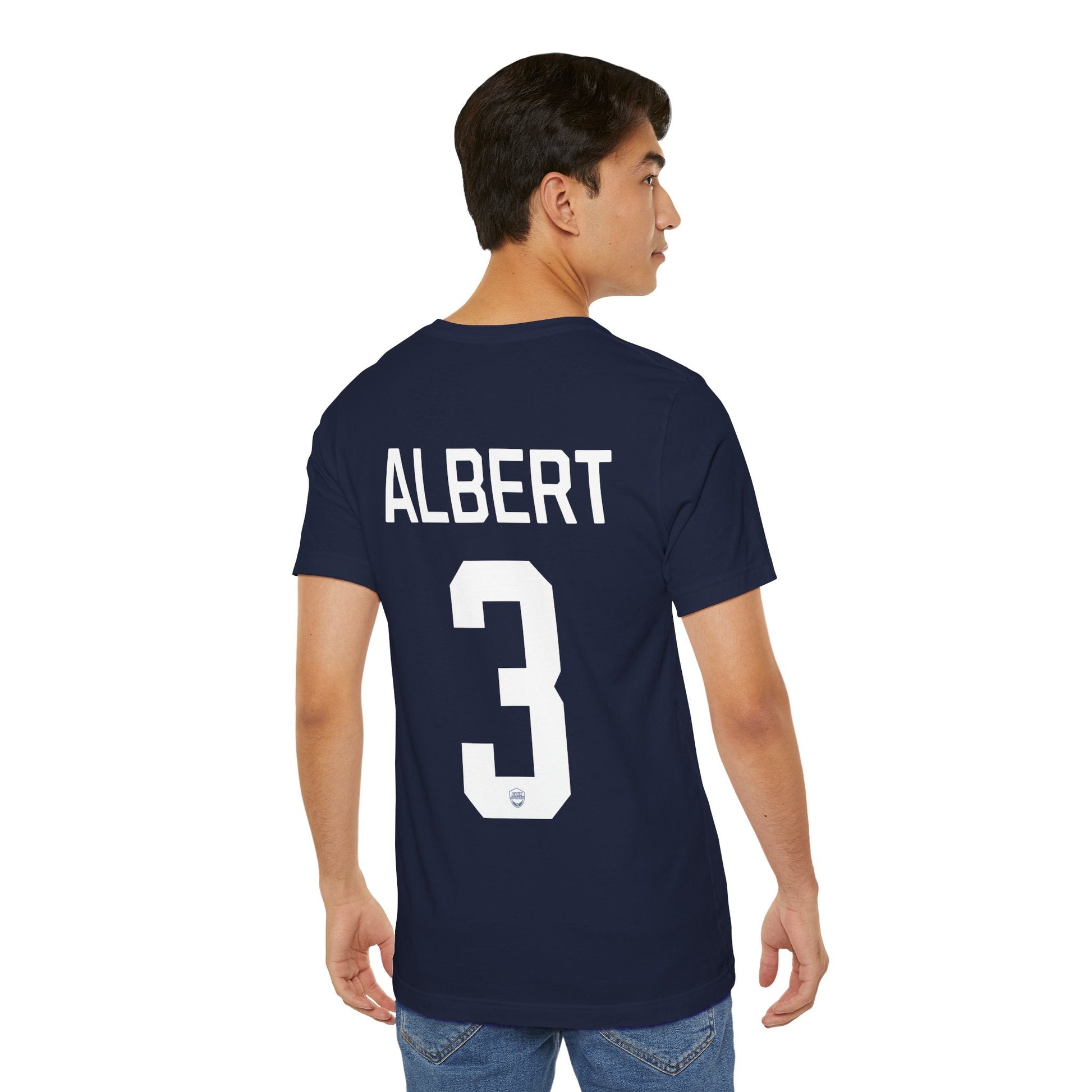 Korbin Albert Softblend Soccer Shirt | Chix Sports