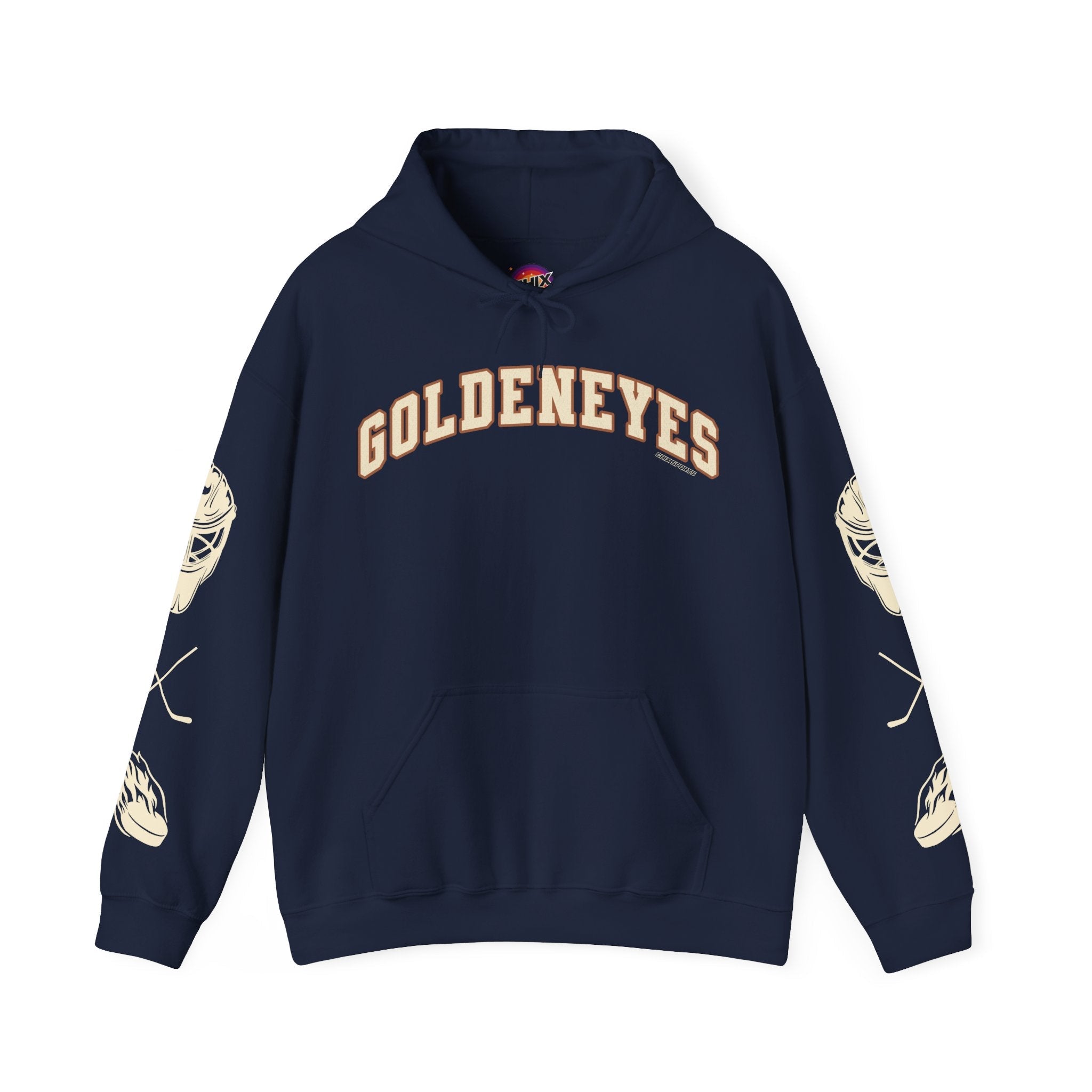 Kristen Campbell Goldeneyes Goalie Unisex Hoodie | Chix Sports