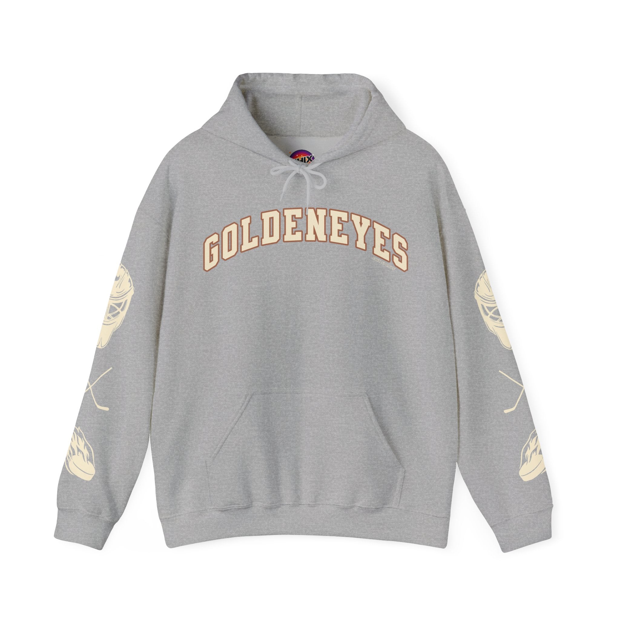 Kristen Campbell Goldeneyes Goalie Unisex Hoodie | Chix Sports
