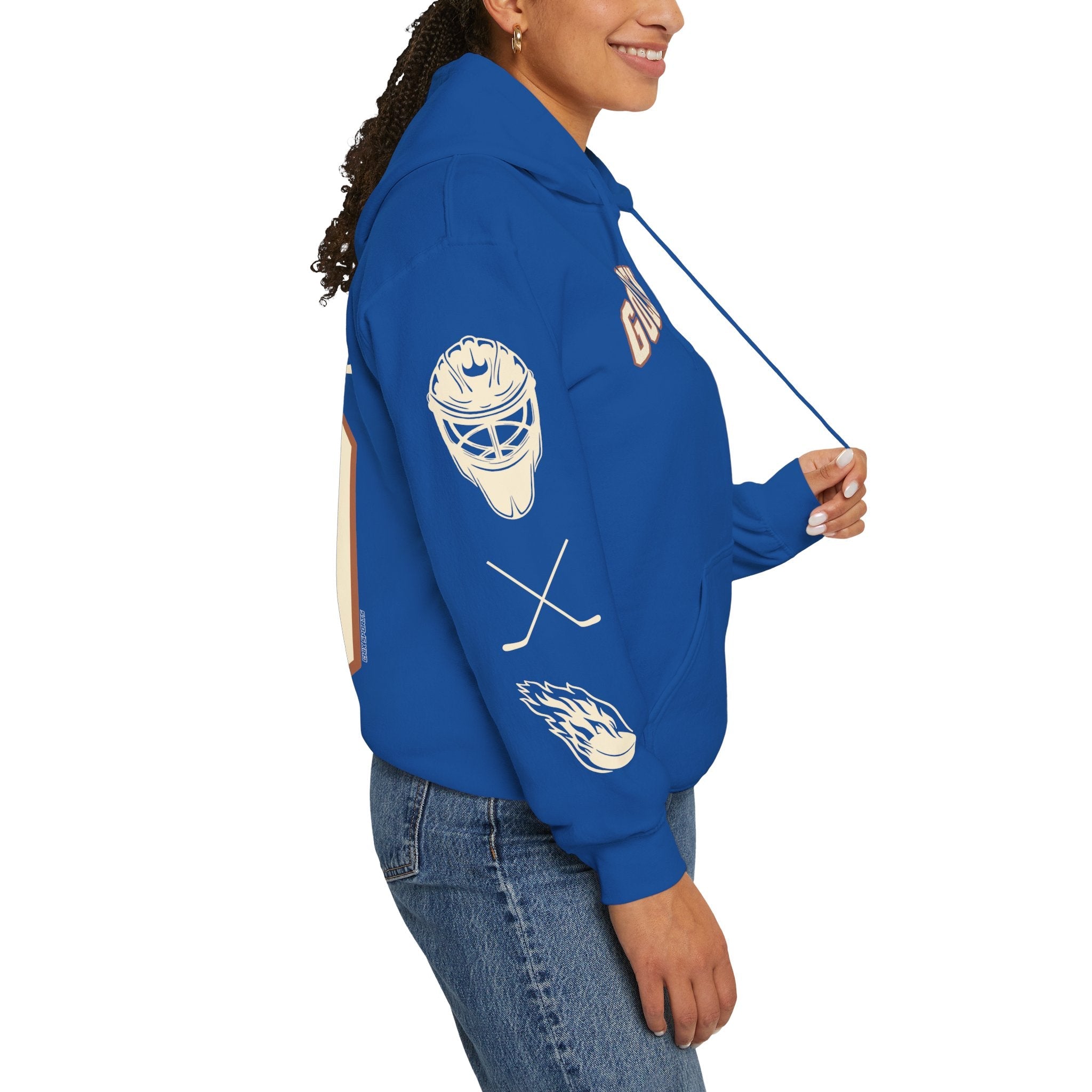 Kristen Campbell Goldeneyes Goalie Unisex Hoodie | Chix Sports