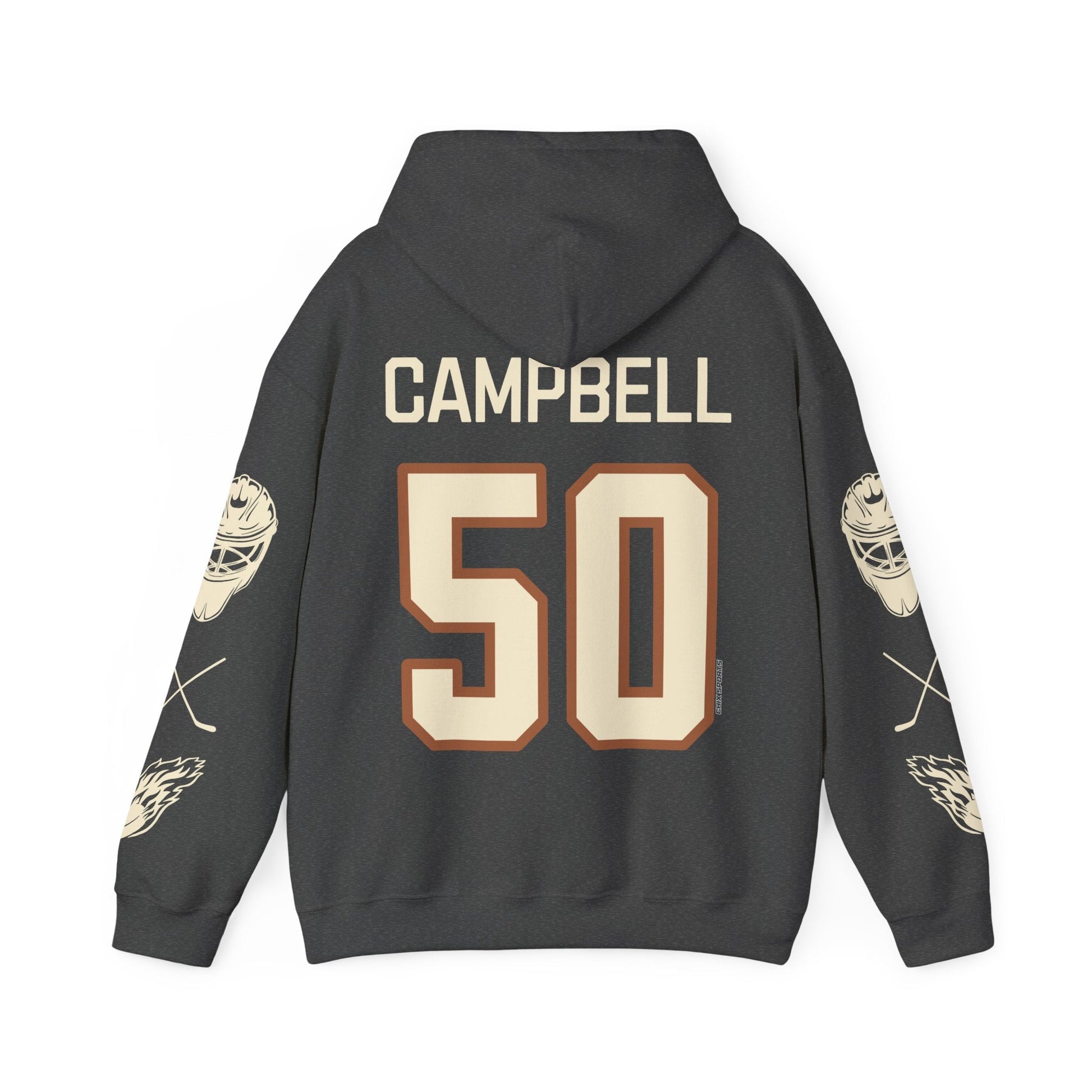 Kristen Campbell Goldeneyes Goalie Unisex Hoodie | Chix Sports