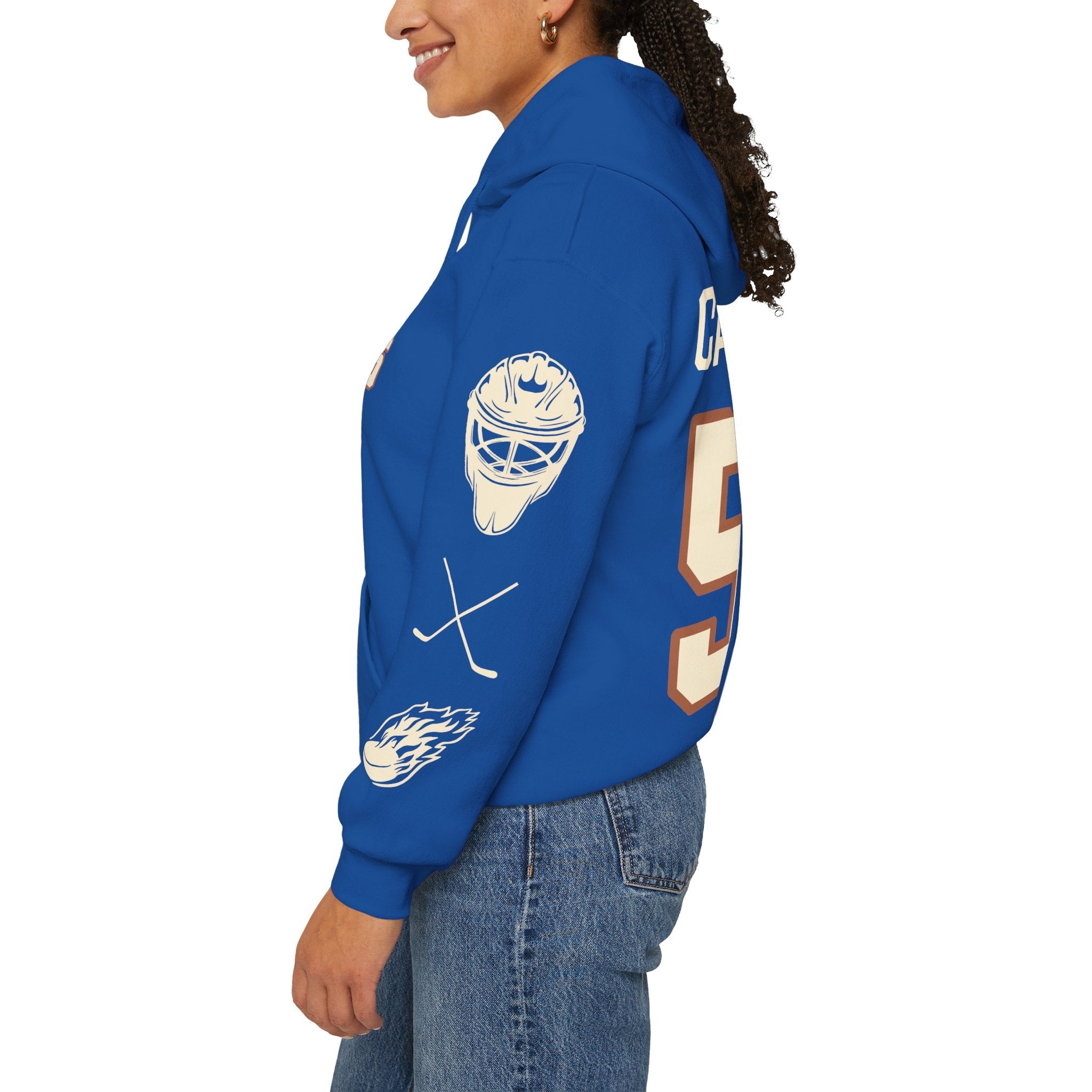 Kristen Campbell Goldeneyes Goalie Unisex Hoodie | Chix Sports
