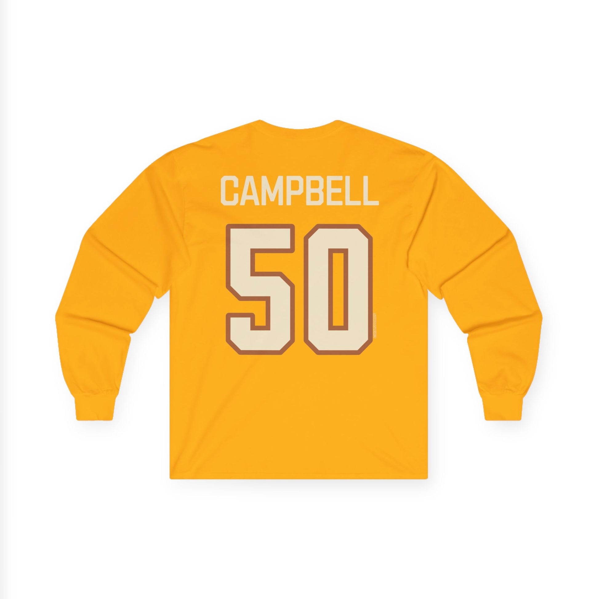 Kristen Campbell Goldeneyes Unisex Long Sleeve Shirt | Chix Sports