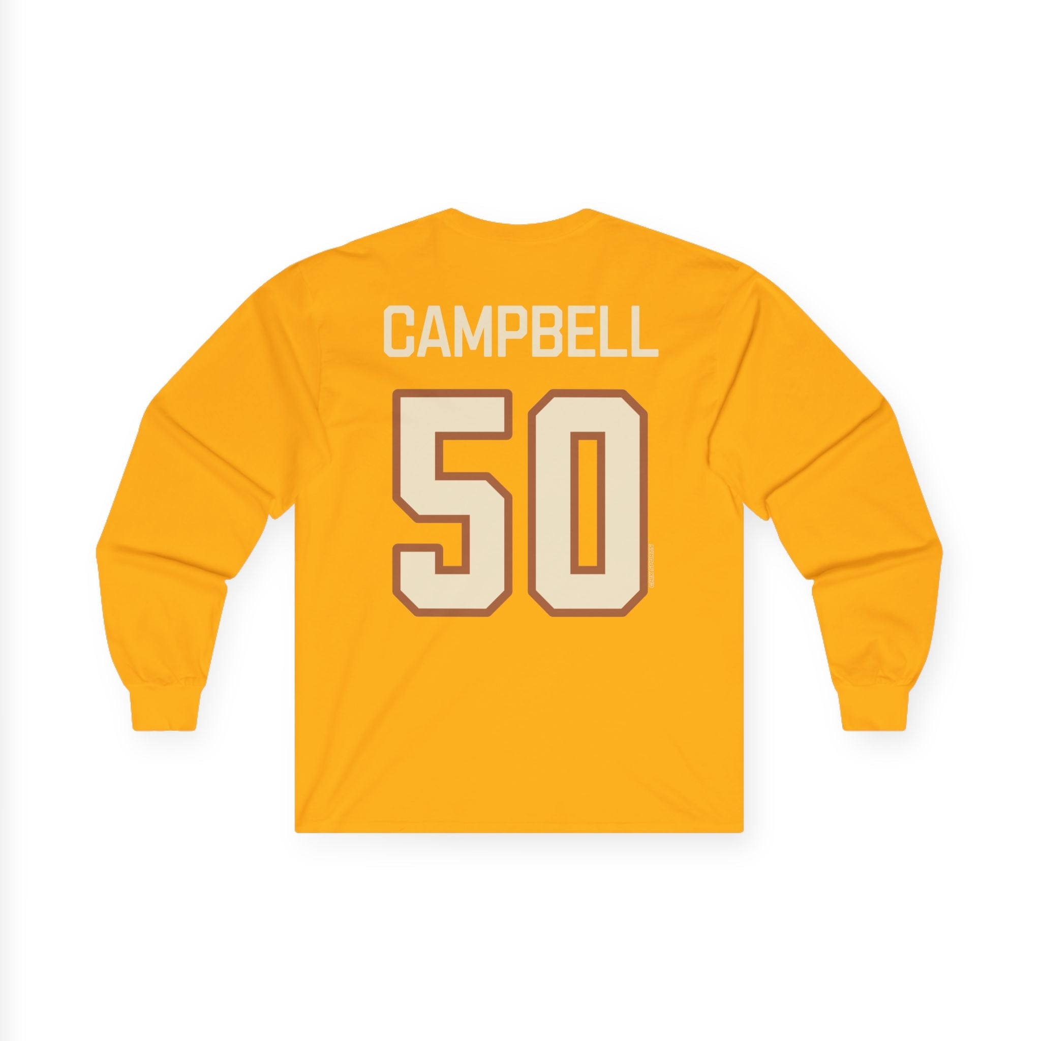 Kristen Campbell Goldeneyes Unisex Long Sleeve Shirt | Chix Sports