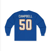 Kristen Campbell Goldeneyes Unisex Long Sleeve Shirt | Chix Sports