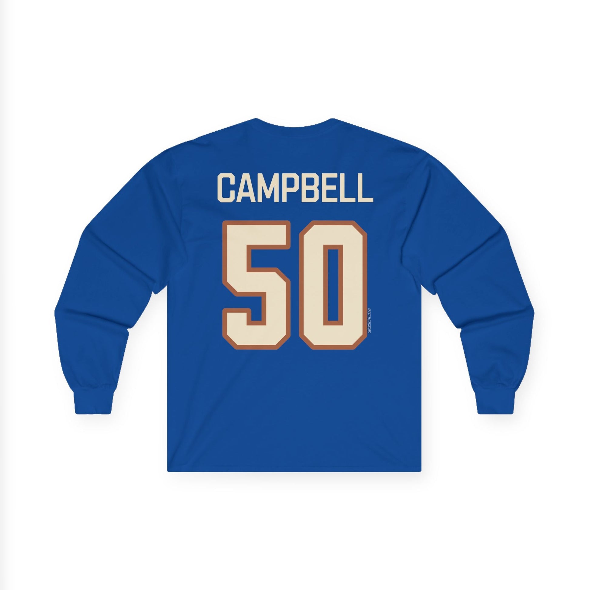 Kristen Campbell Goldeneyes Unisex Long Sleeve Shirt | Chix Sports