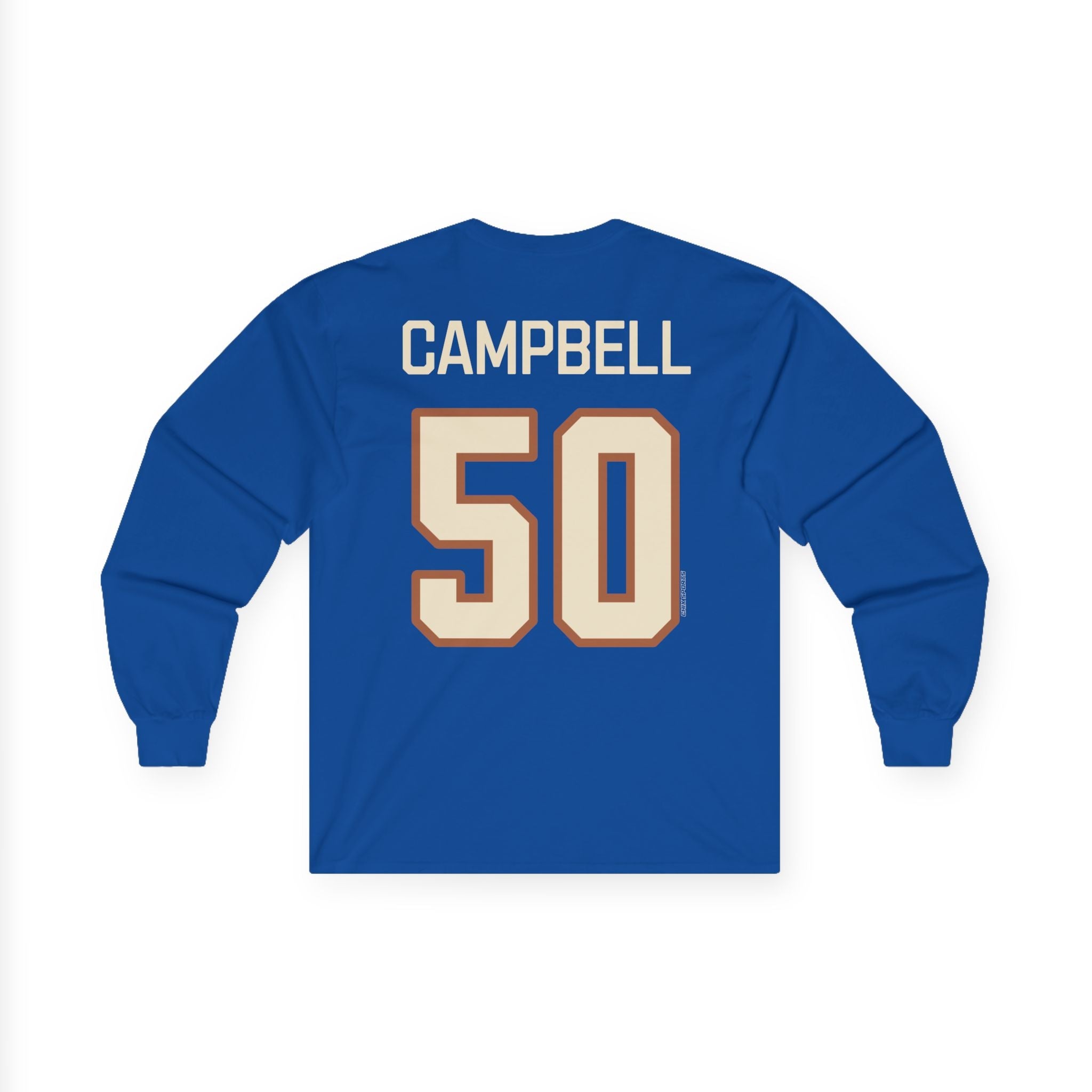 Kristen Campbell Goldeneyes Unisex Long Sleeve Shirt | Chix Sports