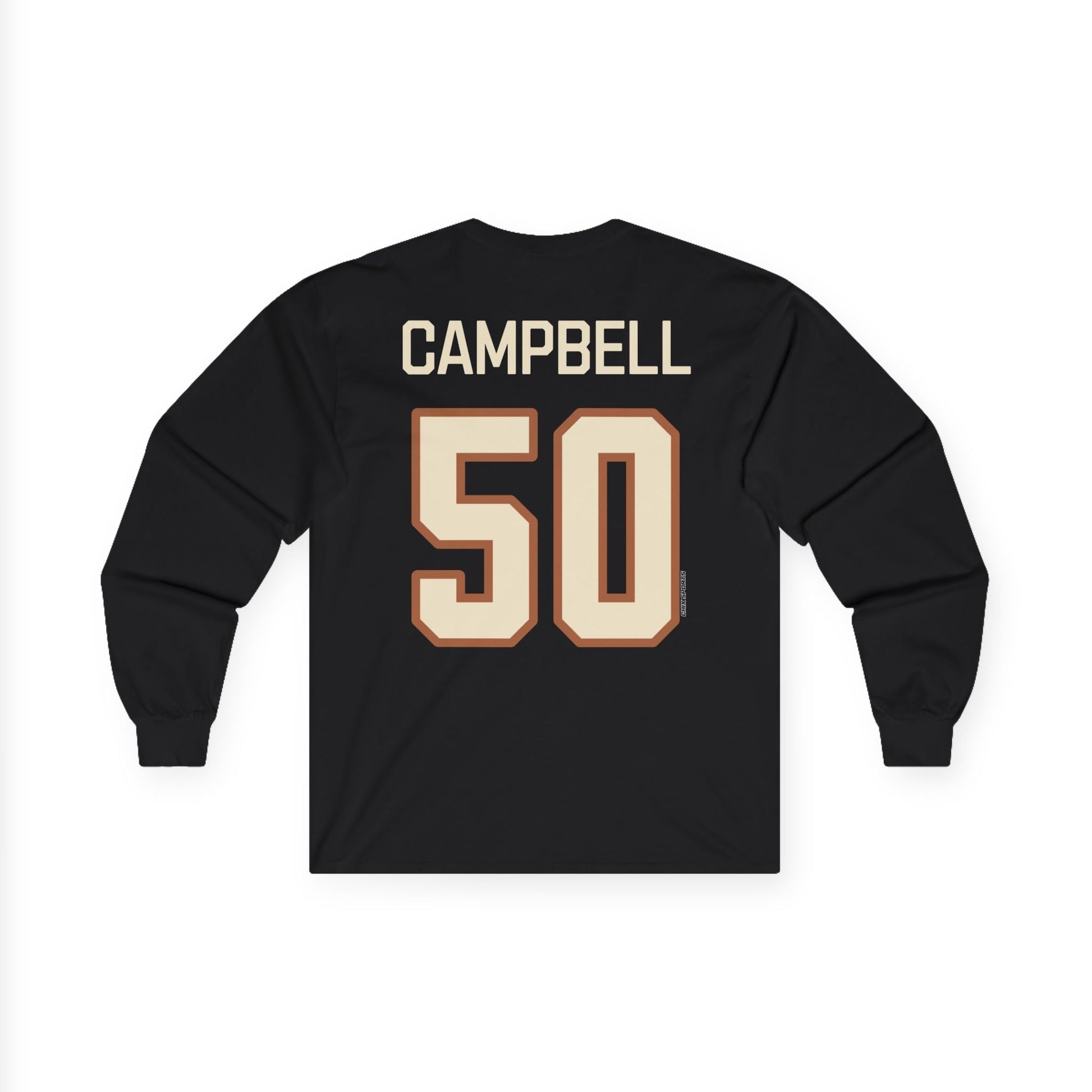 Kristen Campbell Goldeneyes Unisex Long Sleeve Shirt | Chix Sports