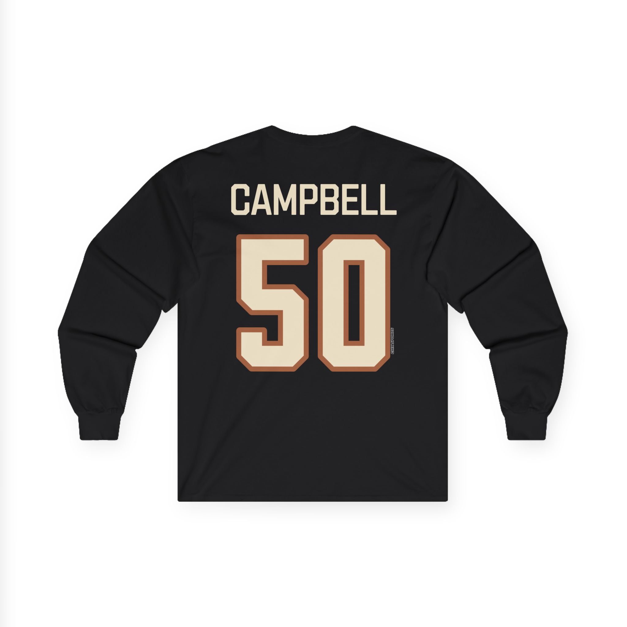 Kristen Campbell Goldeneyes Unisex Long Sleeve Shirt | Chix Sports