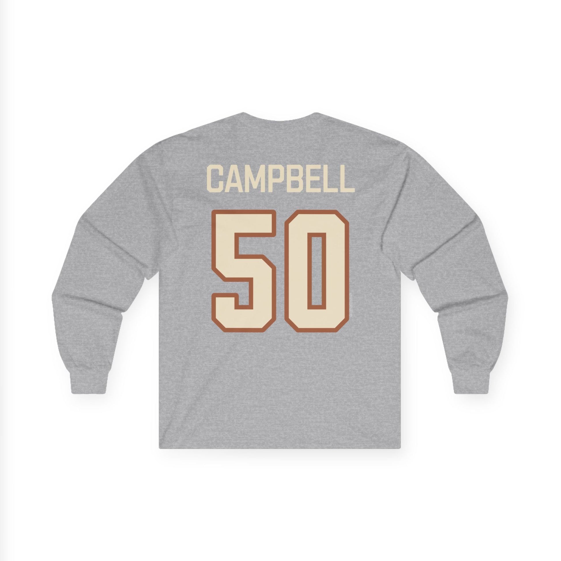 Kristen Campbell Goldeneyes Unisex Long Sleeve Shirt | Chix Sports