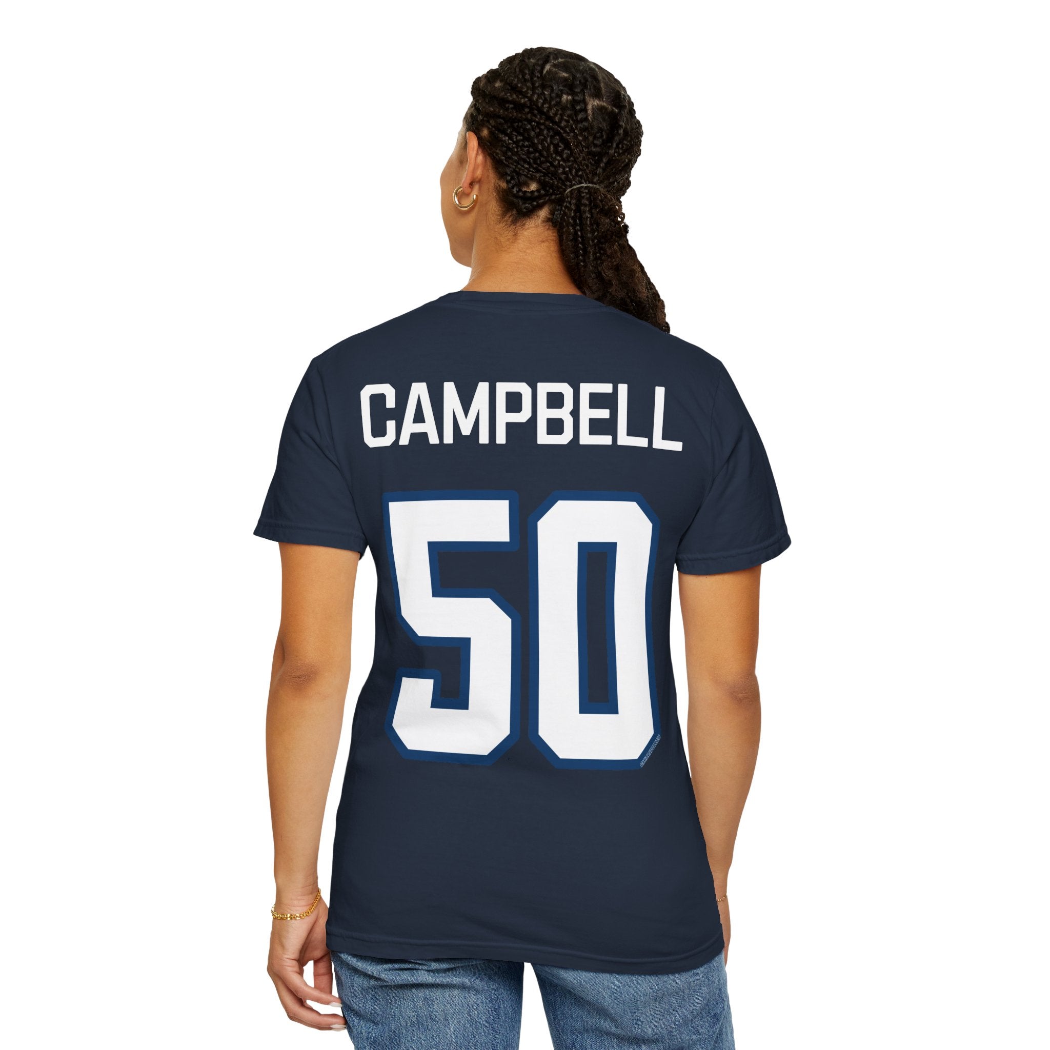 Kristen Campbell Vancouver Hockey Premium T-Shirt | Chix Sports