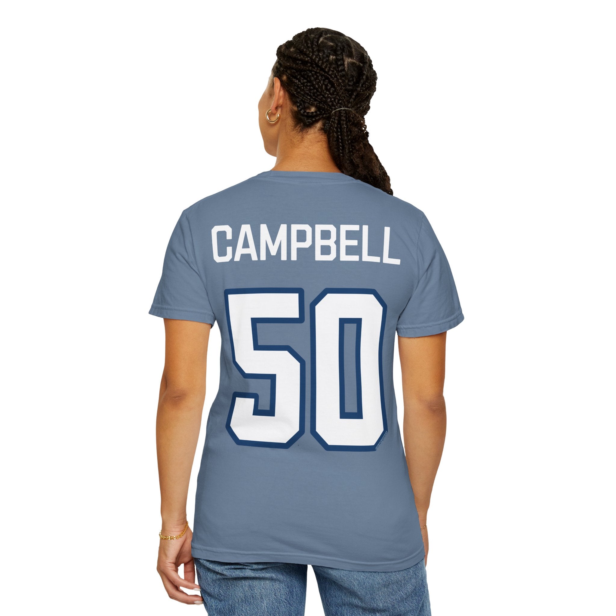 Kristen Campbell Vancouver Hockey Premium T-Shirt | Chix Sports