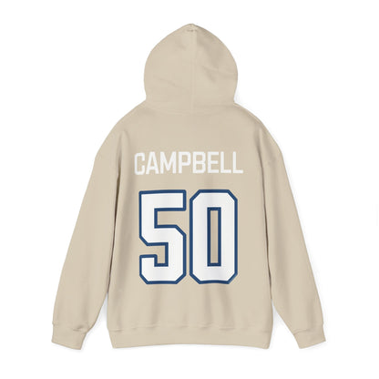 Kristen Campbell Vancouver Hockey Unisex Heavy Hoodie | Chix Sports