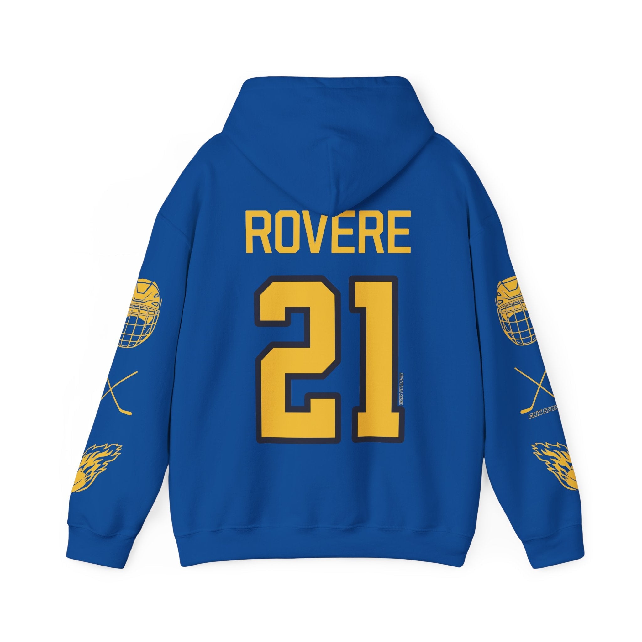 Kristin Della Rovere Sceptres Unisex Hoodie | Chix Sports