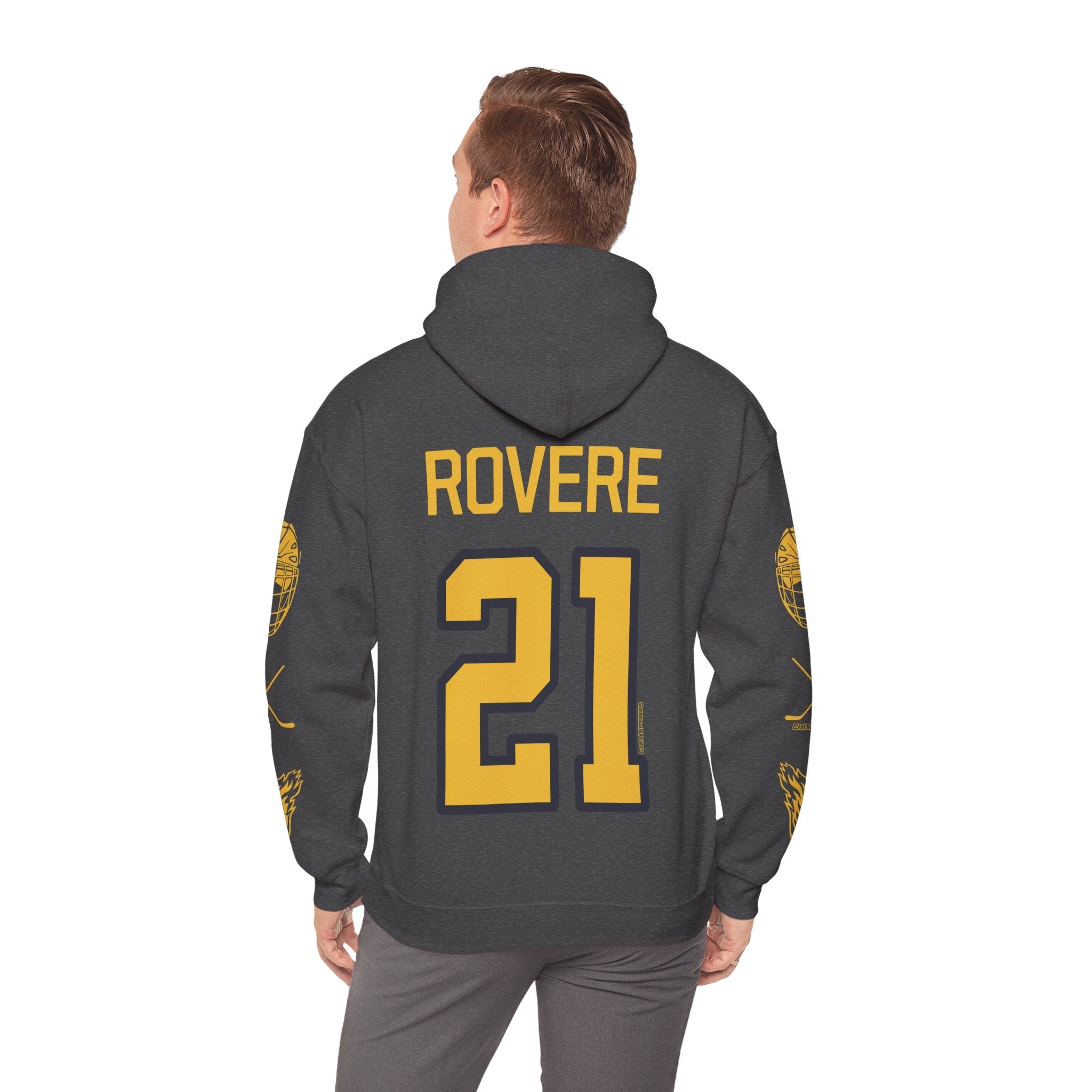 Kristin Della Rovere Sceptres Unisex Hoodie | Chix Sports