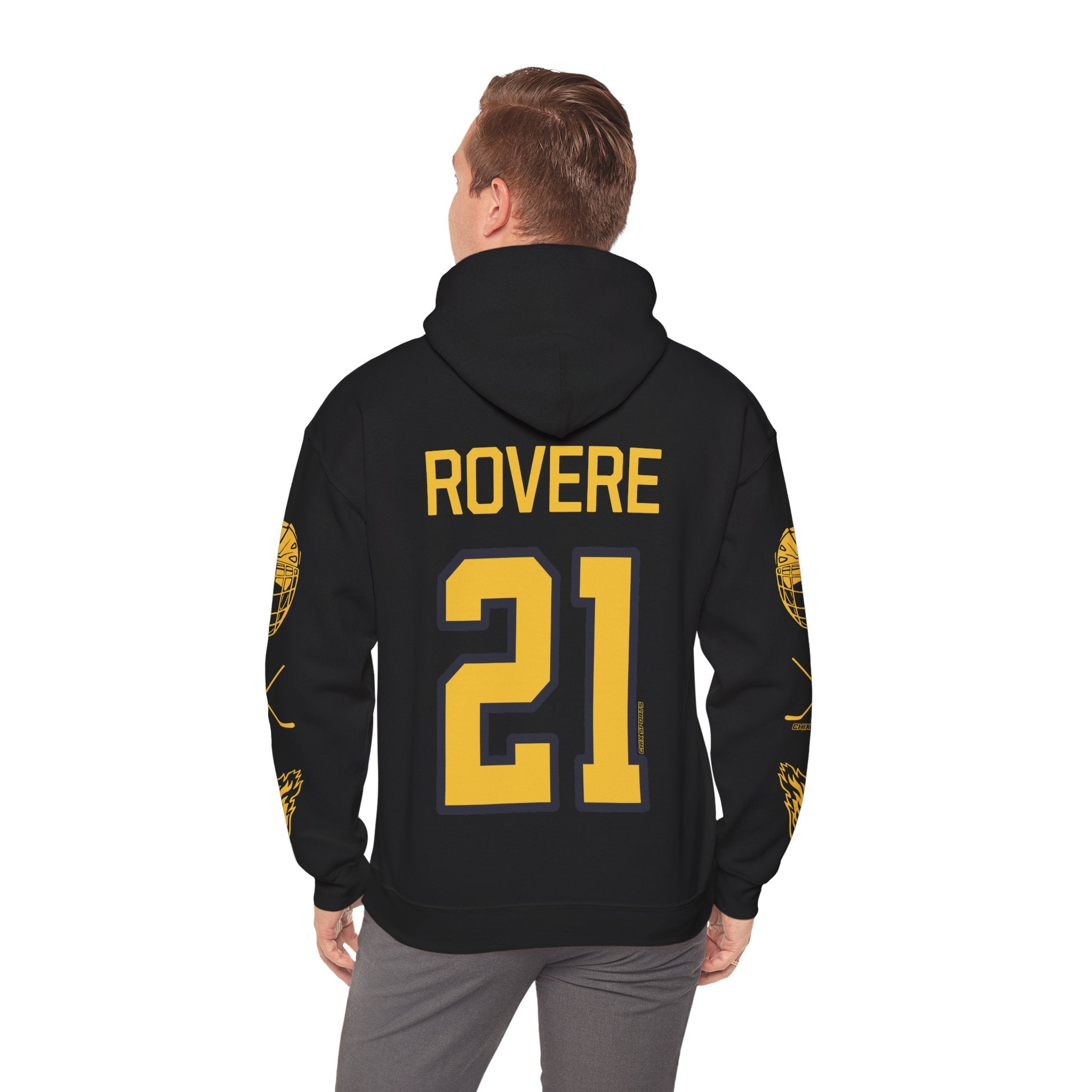 Kristin Della Rovere Sceptres Unisex Hoodie | Chix Sports