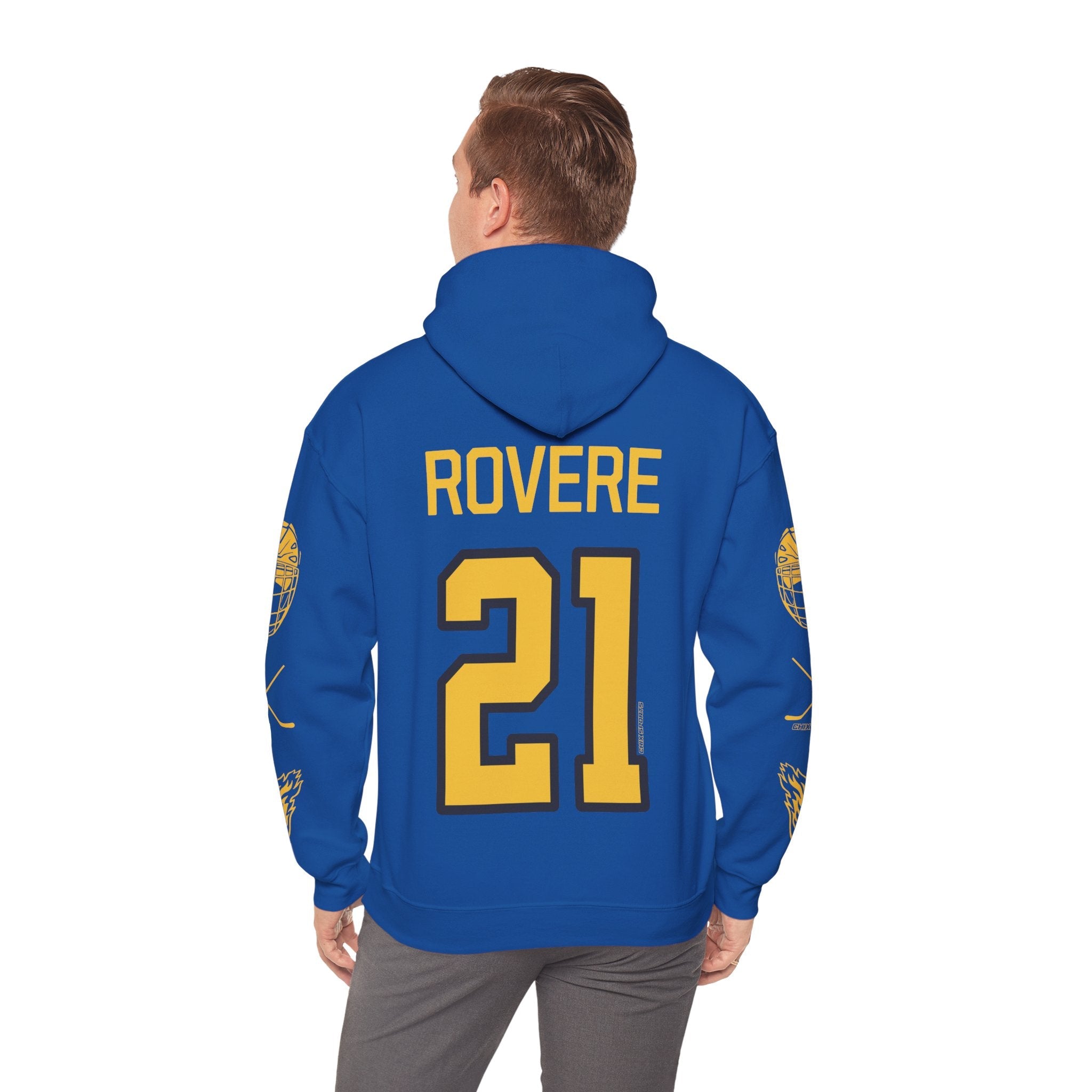 Kristin Della Rovere Sceptres Unisex Hoodie | Chix Sports