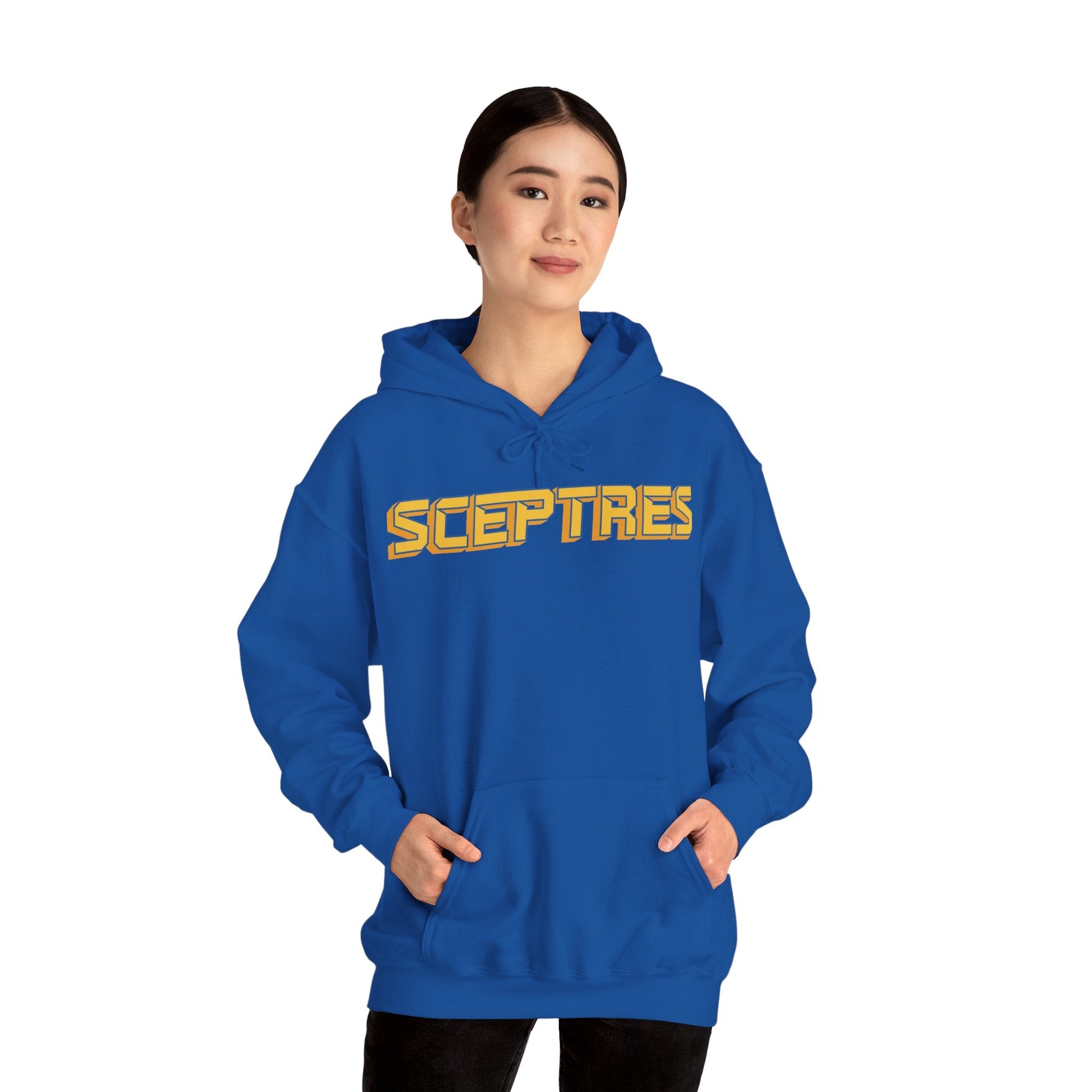 Kristin Della Rovere Sceptres Unisex Hoodie - No printed sleeves | Chix Sports