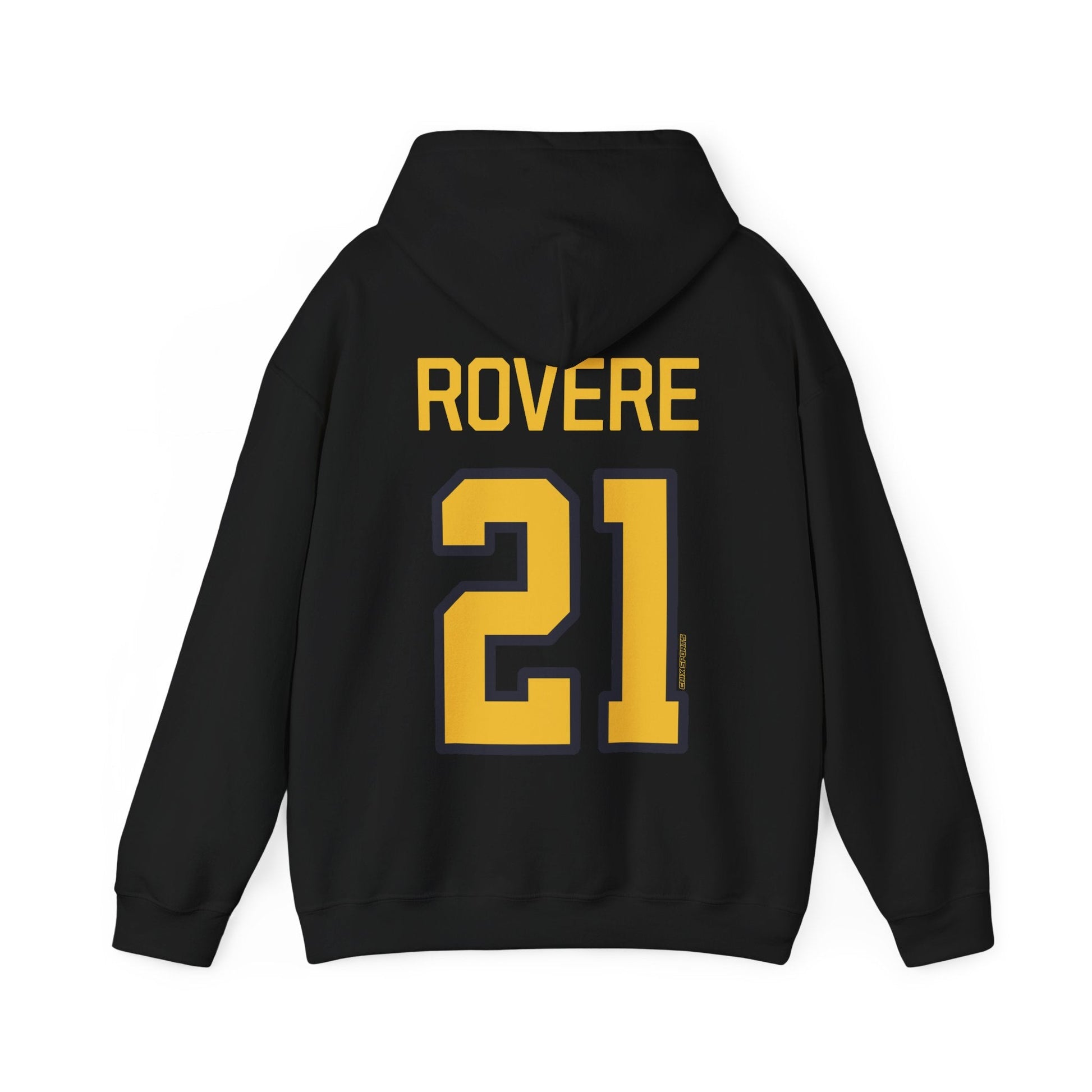 Kristin Della Rovere Sceptres Unisex Hoodie - No printed sleeves | Chix Sports