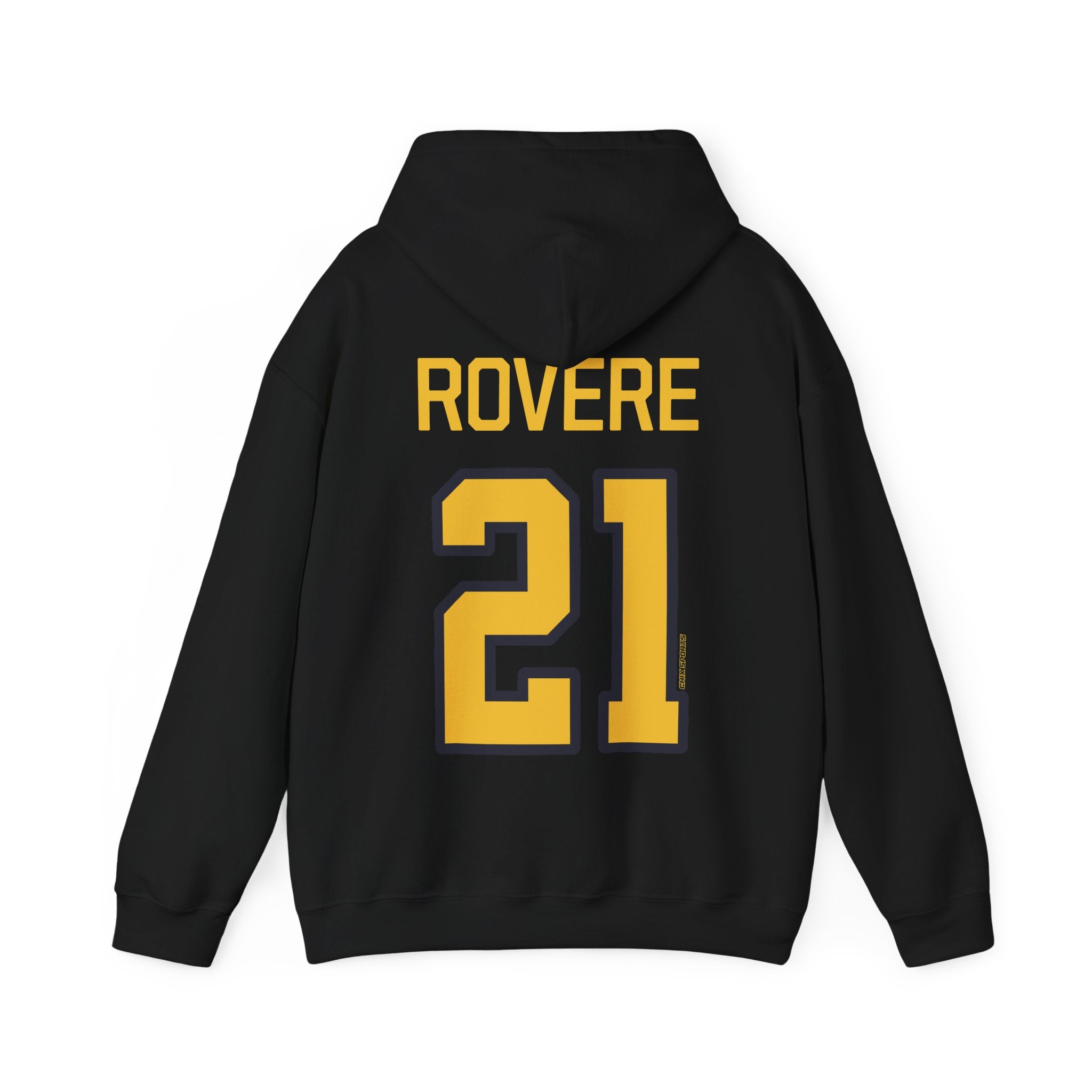 Kristin Della Rovere Sceptres Unisex Hoodie - No printed sleeves | Chix Sports