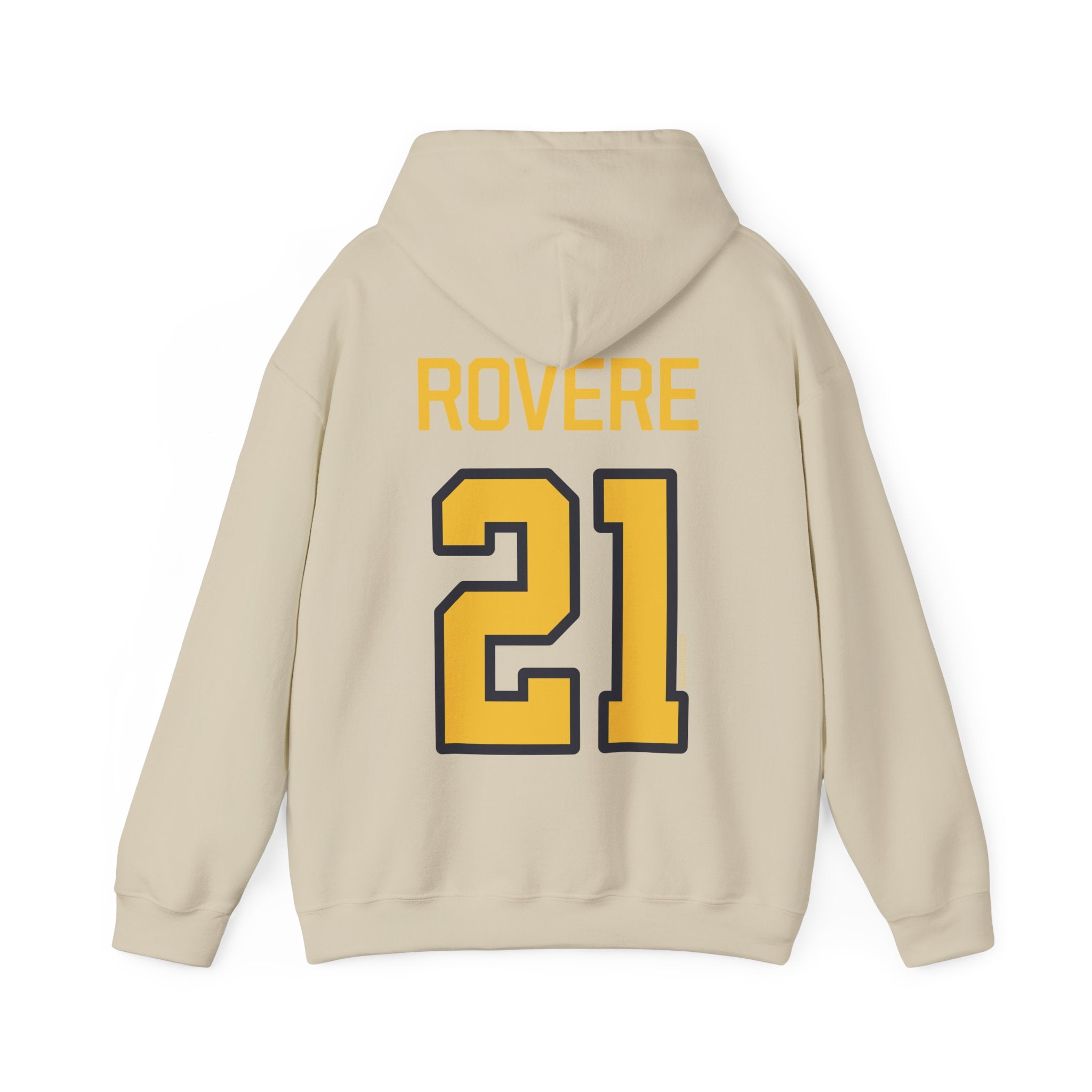 Kristin Della Rovere Sceptres Unisex Hoodie - No printed sleeves | Chix Sports