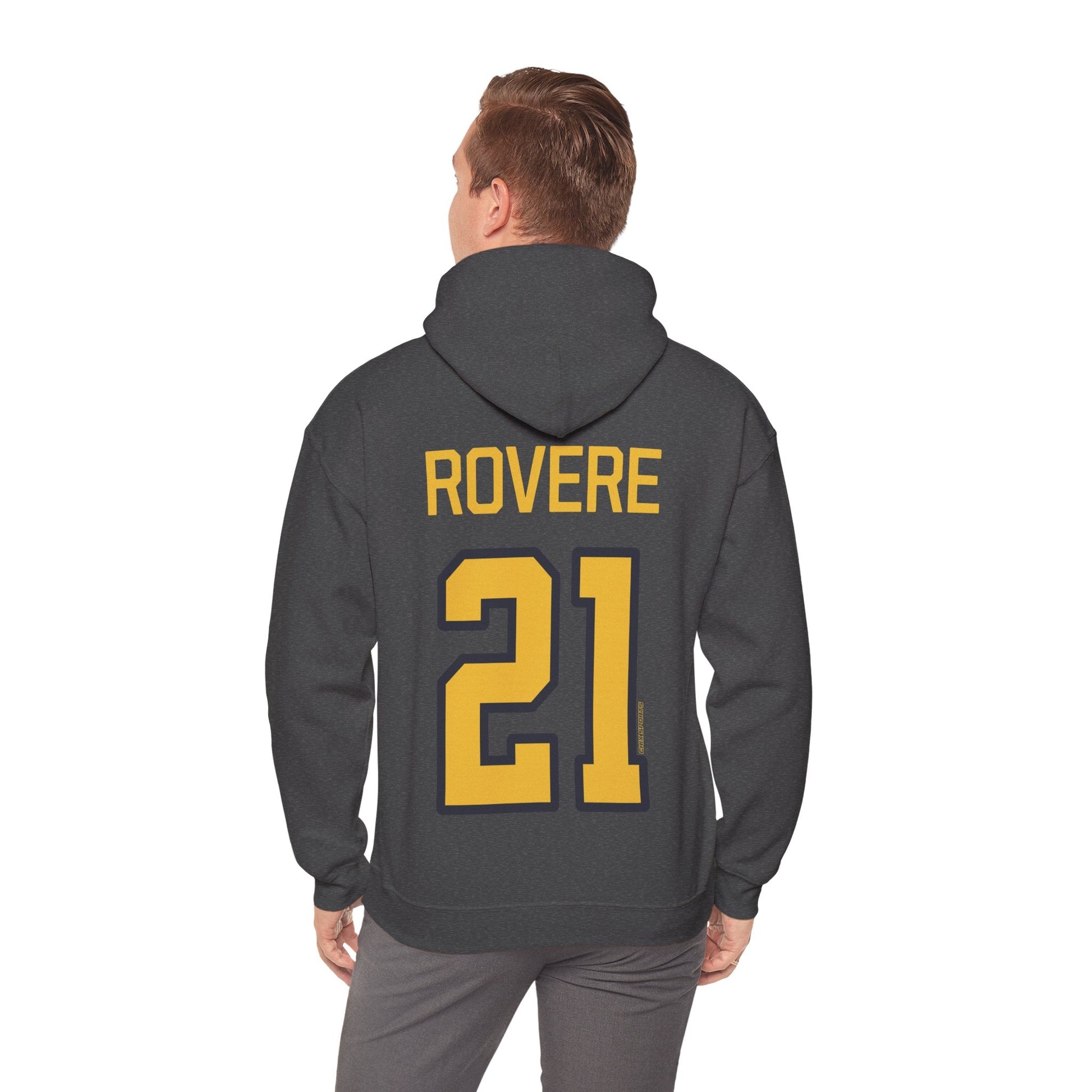Kristin Della Rovere Sceptres Unisex Hoodie - No printed sleeves | Chix Sports