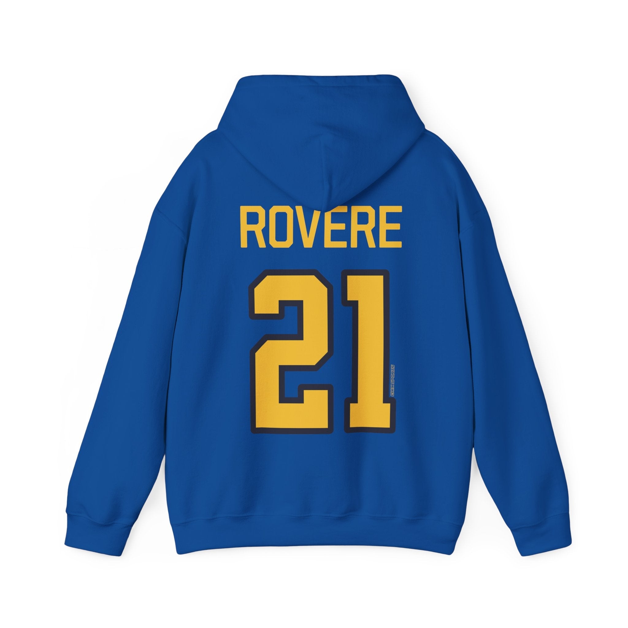 Kristin Della Rovere Sceptres Unisex Hoodie - No printed sleeves | Chix Sports