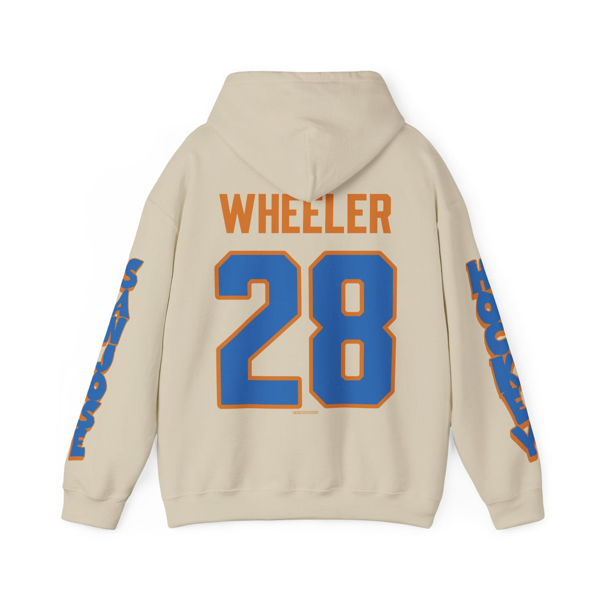 Kristin O'Neill San Jose Women's Hockey Unisex Hoodie in Sand | Chix Sports