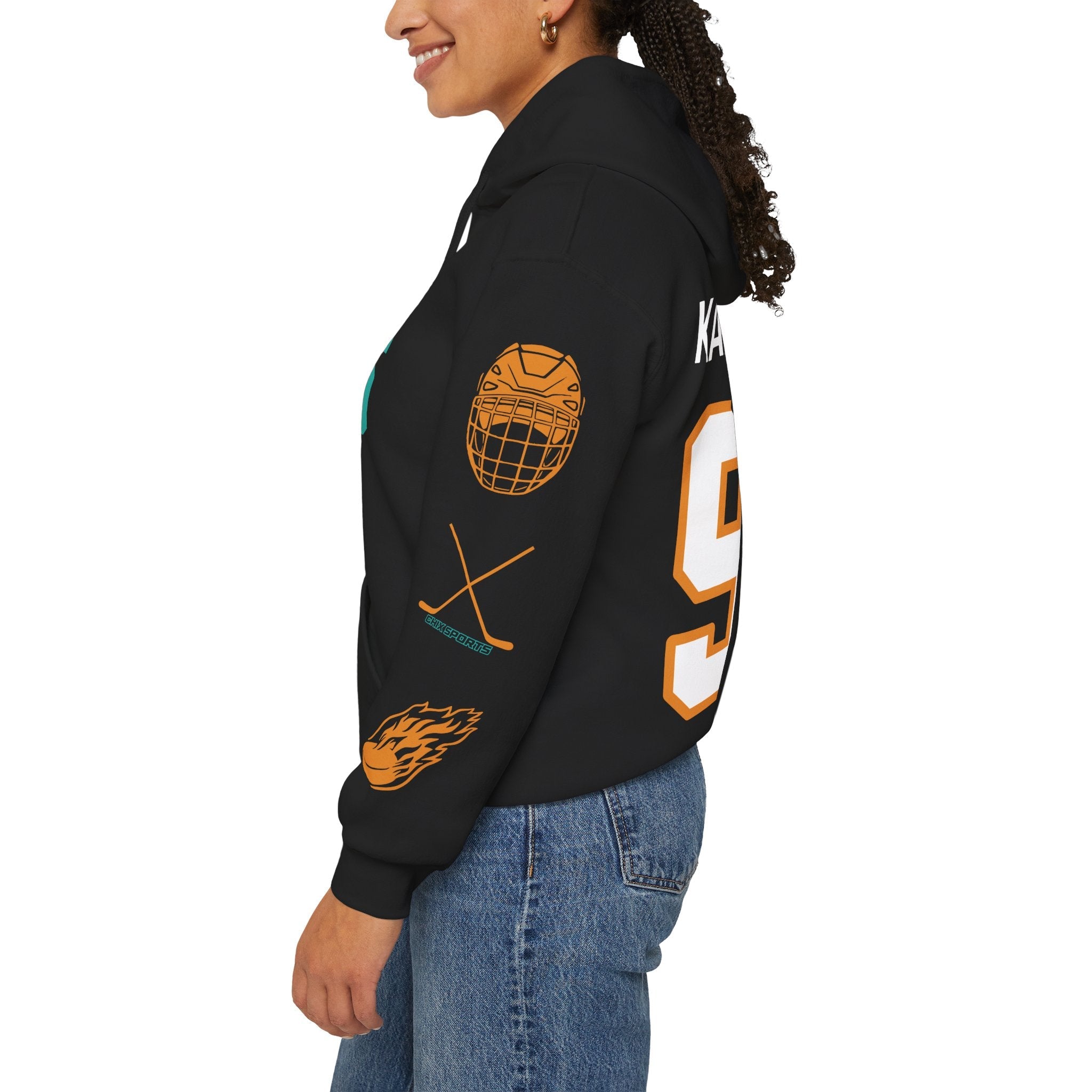 Kristyna Kaltounkova Sirens Unisex Hoodie | Chix Sports