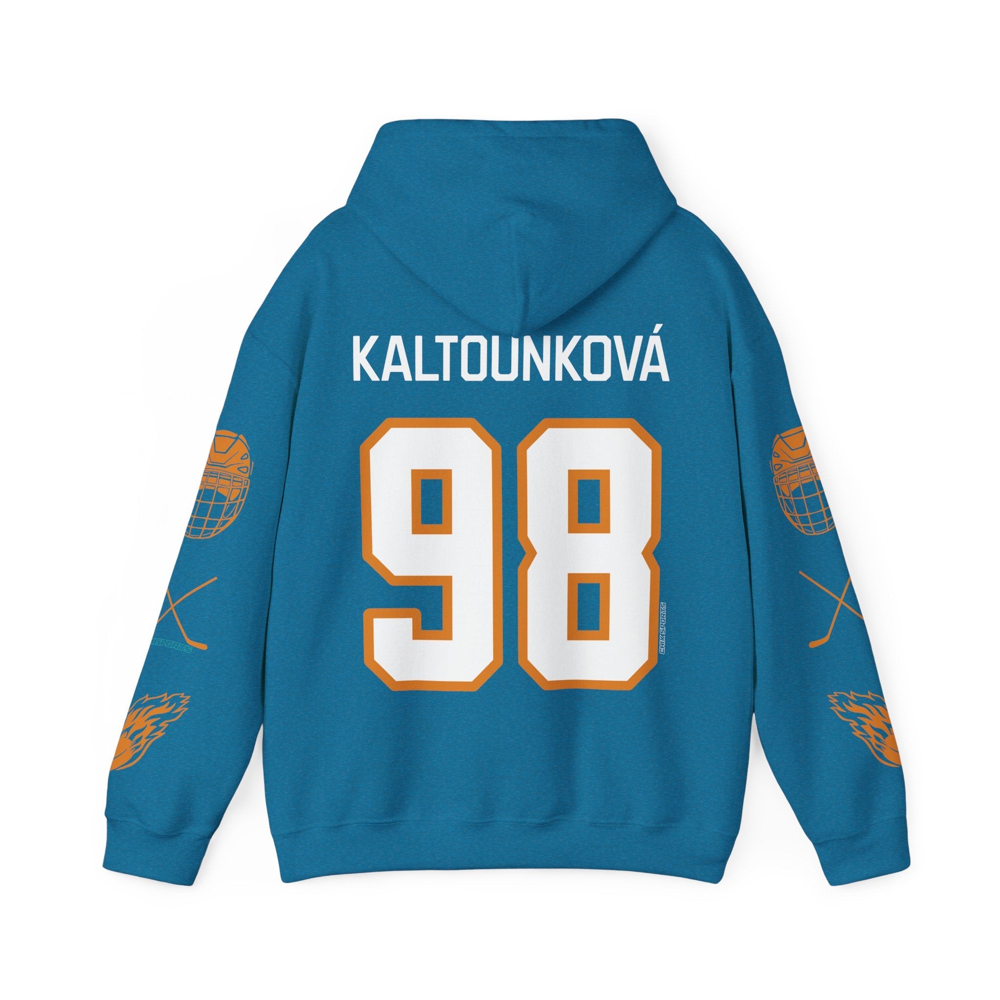 Kristyna Kaltounkova Sirens Unisex Hoodie | Chix Sports