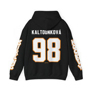 Kristyna Kaltounkova Sirens Unisex Hoodie in Black | Chix Sports