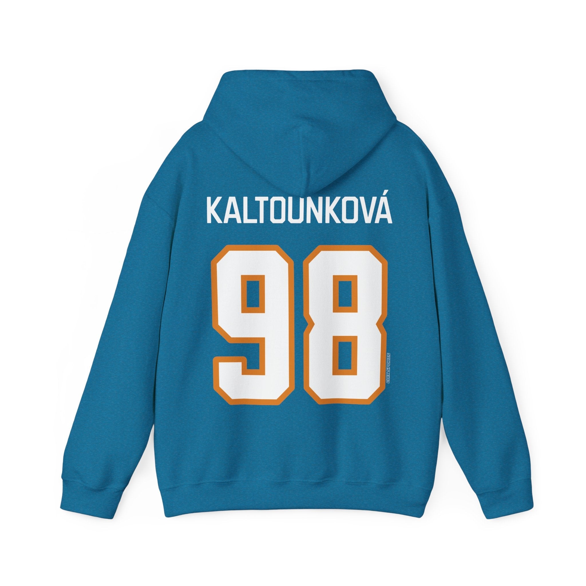 Kristyna Kaltounkova Sirens Unisex Hoodie - No Printed Sleeves | Chix Sports