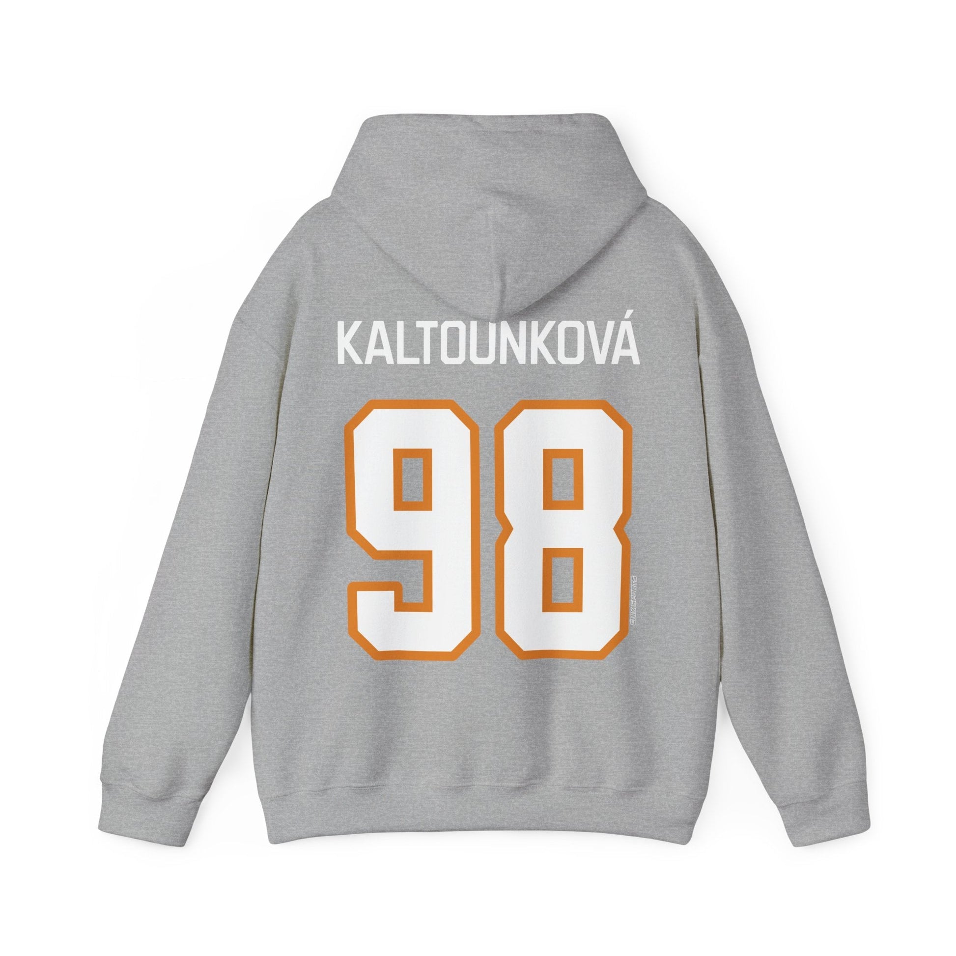Kristyna Kaltounkova Sirens Unisex Hoodie - No Printed Sleeves | Chix Sports