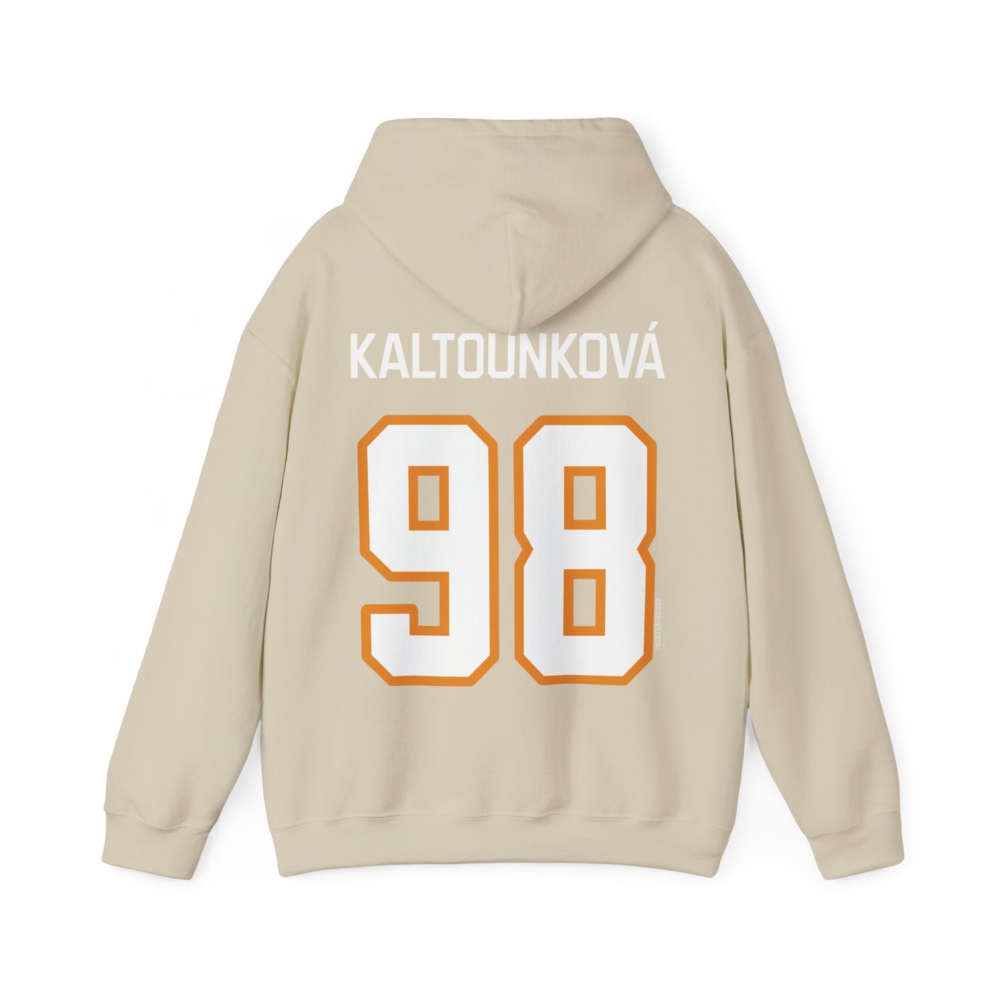 Kristyna Kaltounkova Sirens Unisex Hoodie - No Printed Sleeves | Chix Sports