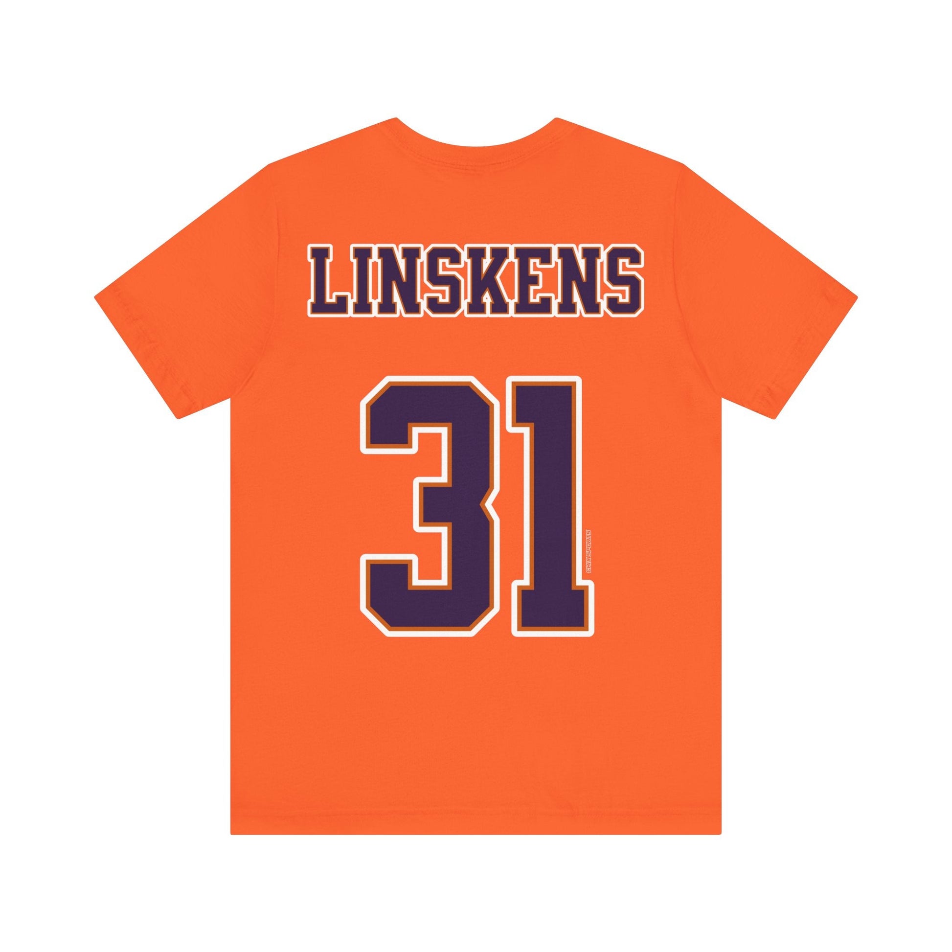 Kyara Linskens Mercury Unisex Jersey Shirt | Chix Sports