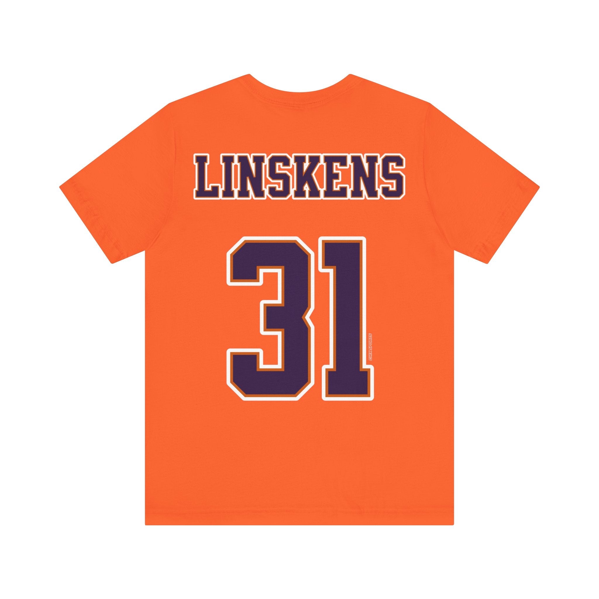 Kyara Linskens Mercury Unisex Jersey Shirt | Chix Sports