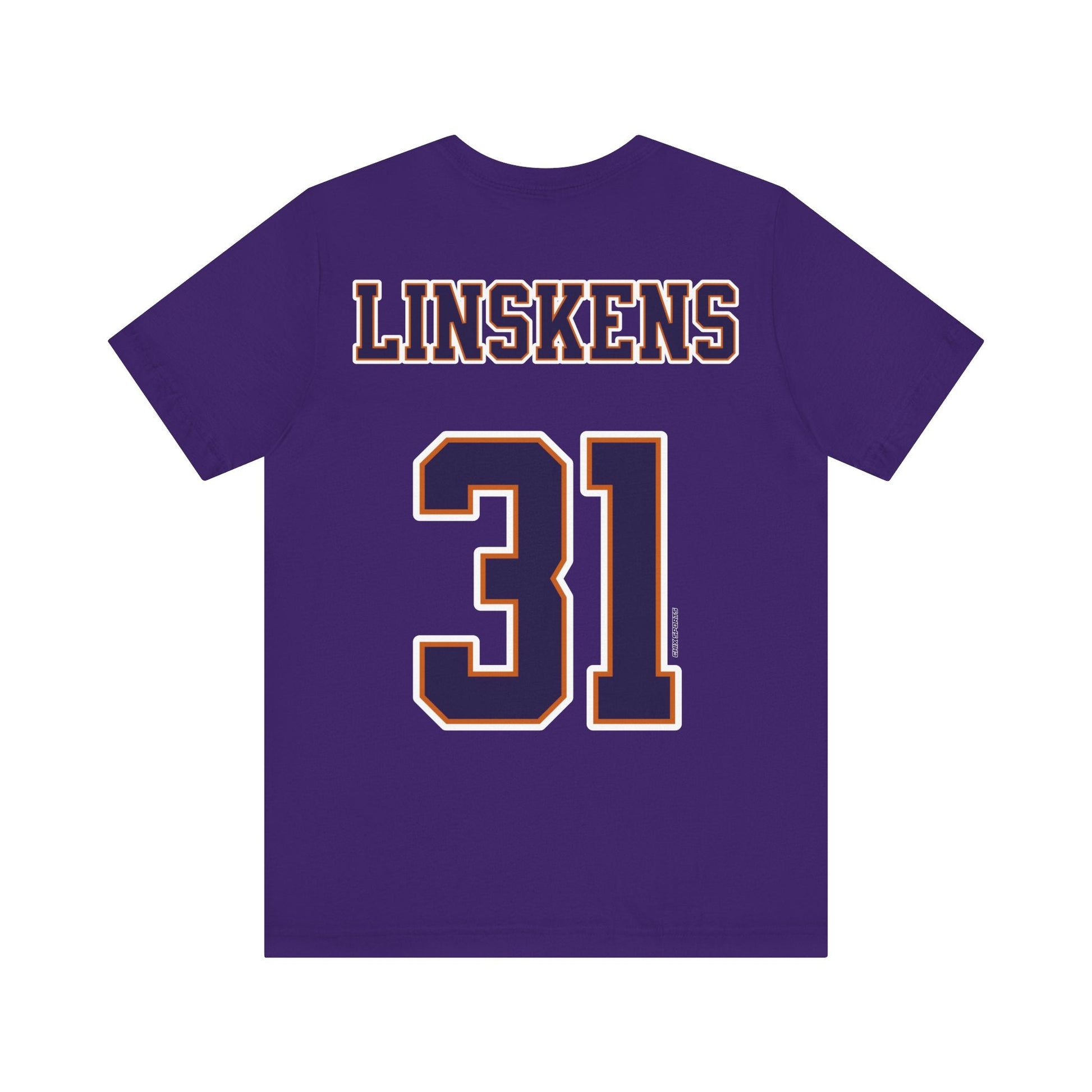Kyara Linskens Mercury Unisex Jersey Shirt | Chix Sports