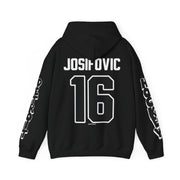 Kyla Josifovic Detroit Hockey Club Unisex Hoodie in Black | Chix Sports