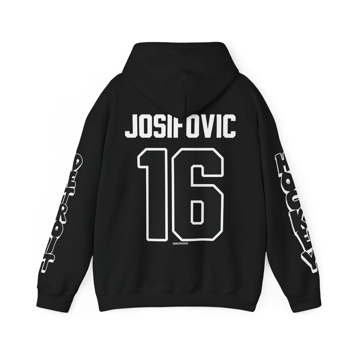 Kyla Josifovic Detroit Hockey Club Unisex Hoodie in Black | Chix Sports