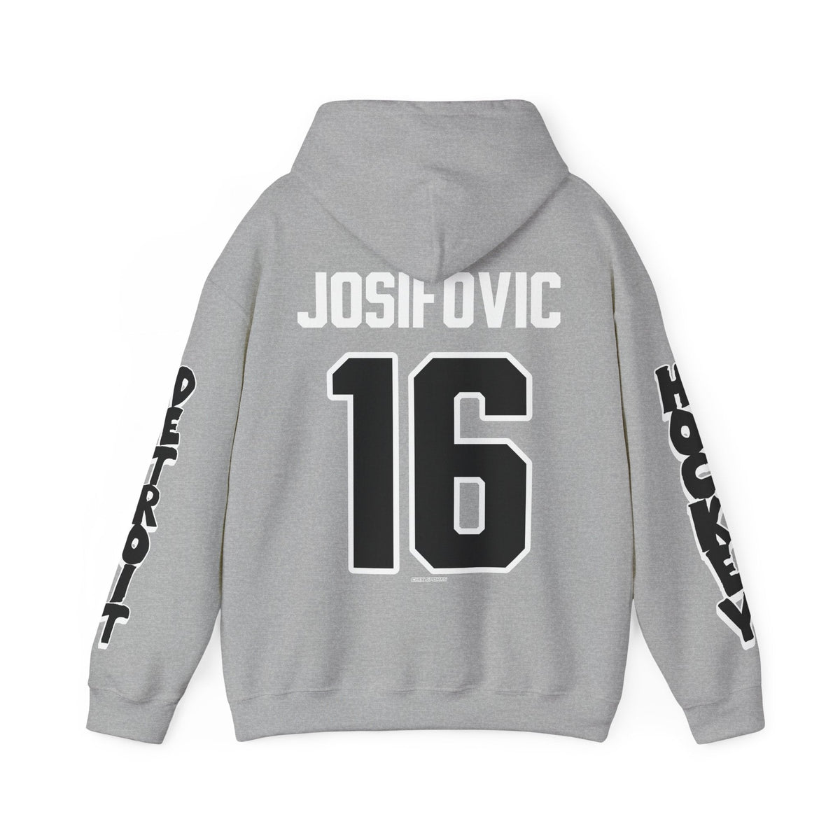 Kyla Josifovic Detroit Hockey Club Unisex Hoodie in Sport Grey | Chix Sports