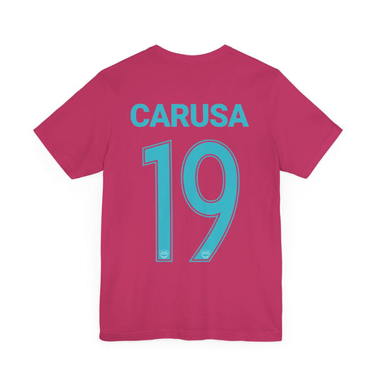 Kyra Carusa Wave Softblend Soccer T-shirt | Chix Sports