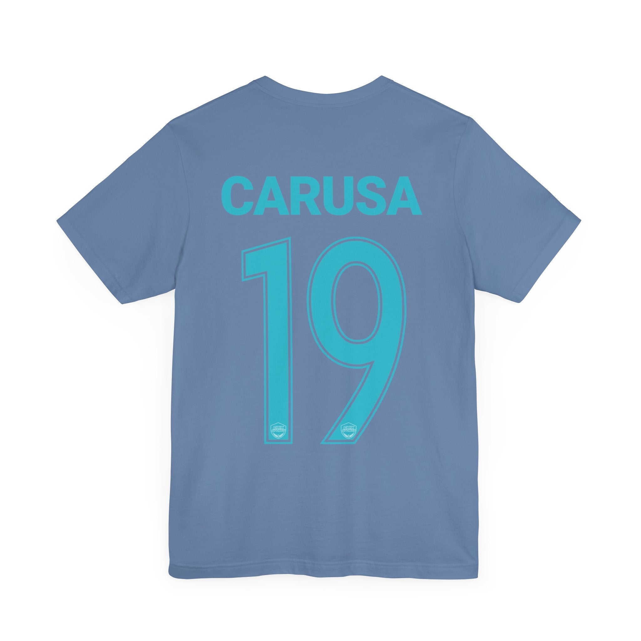 Kyra Carusa Wave Softblend Soccer T-shirt | Chix Sports