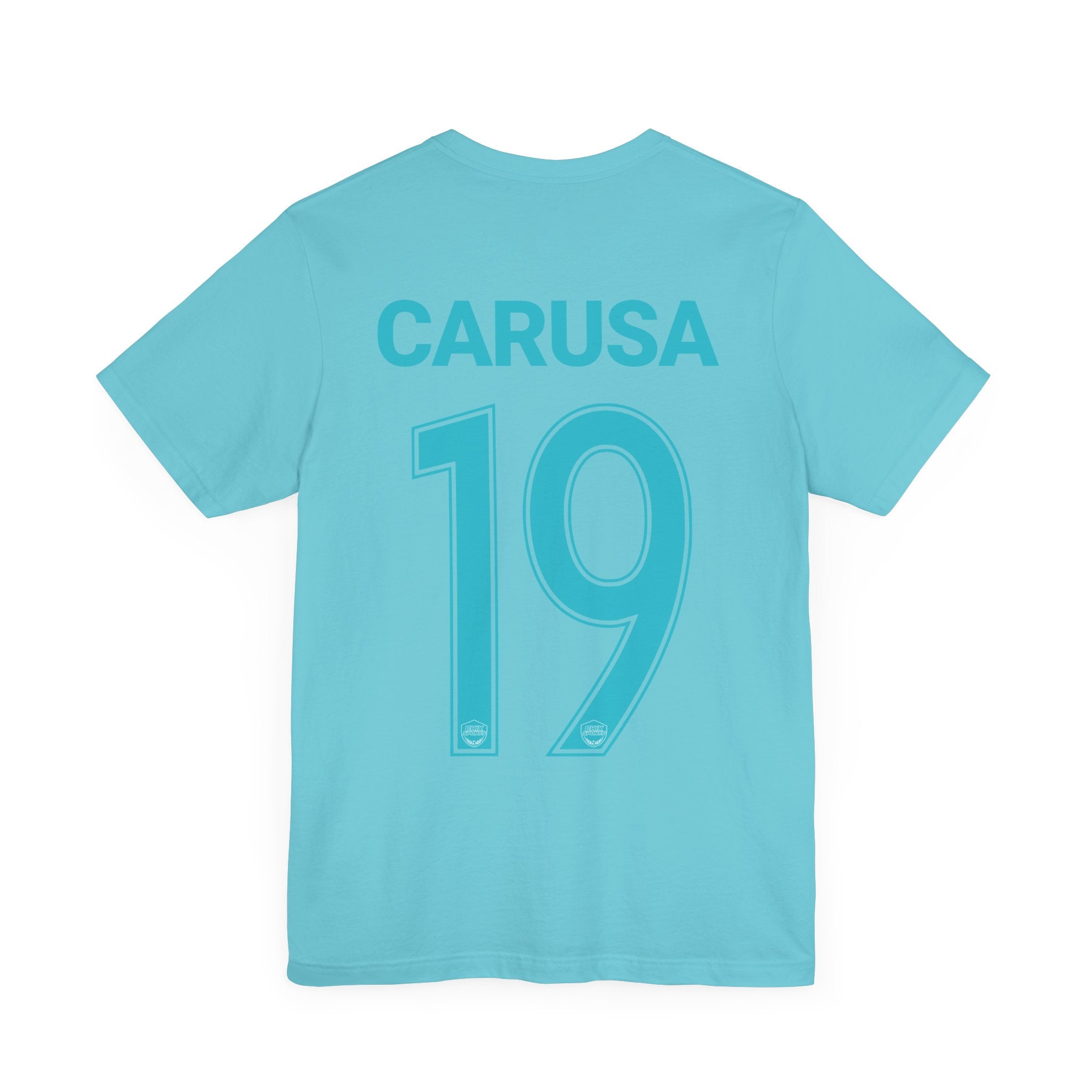 Kyra Carusa Wave Softblend Soccer T-shirt | Chix Sports