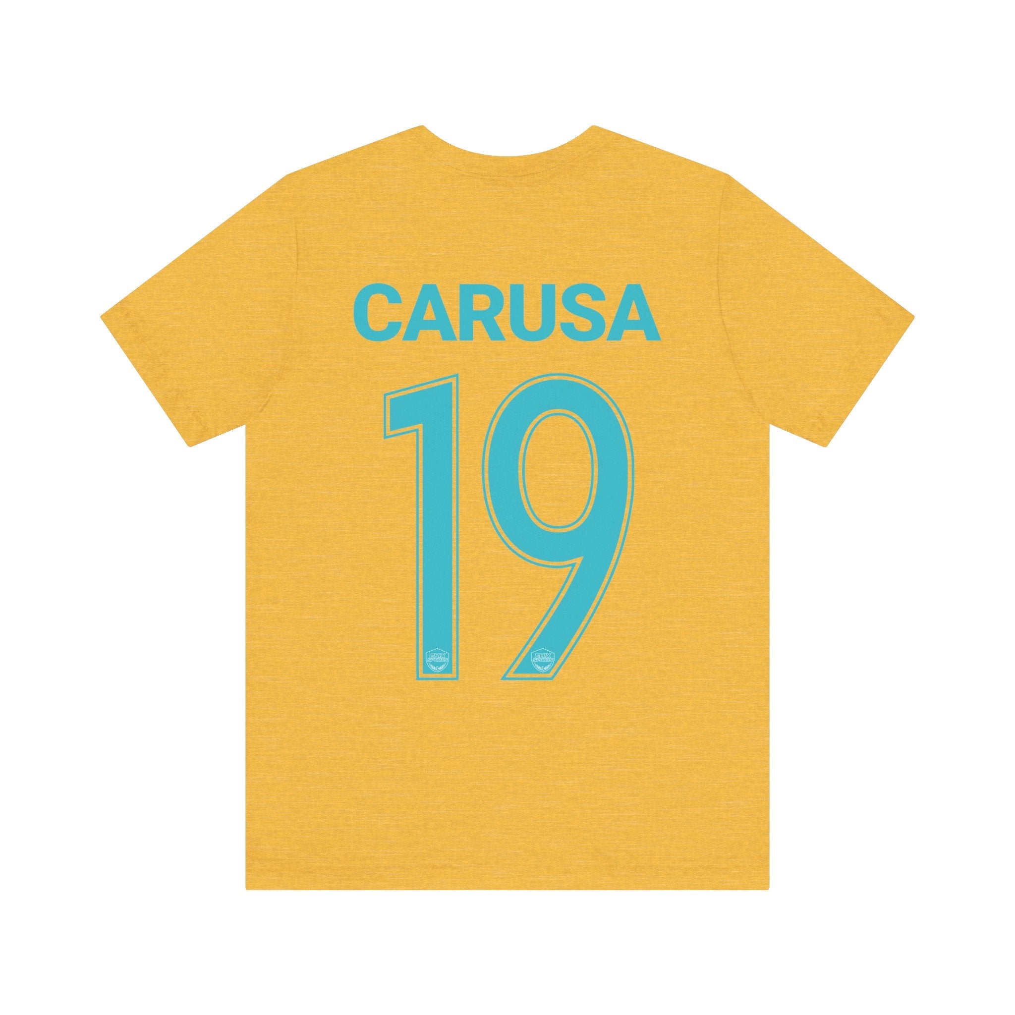 Kyra Carusa Wave Softblend Soccer T-shirt | Chix Sports