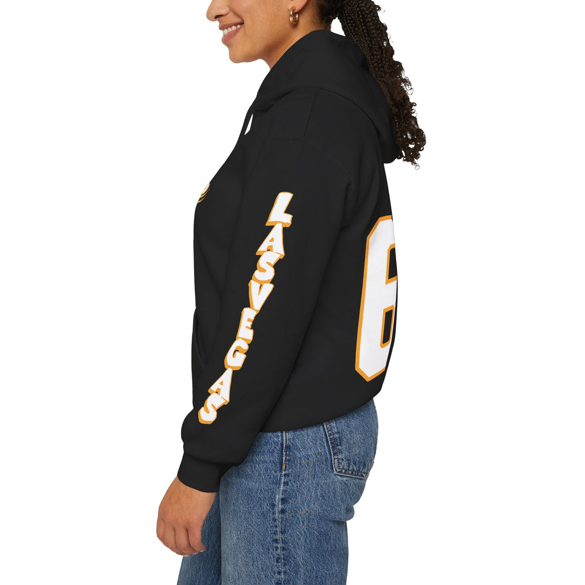 Lacey Eden Las Vegas Women's Hockey Unisex Hoodie in Military Green | Chix Sports