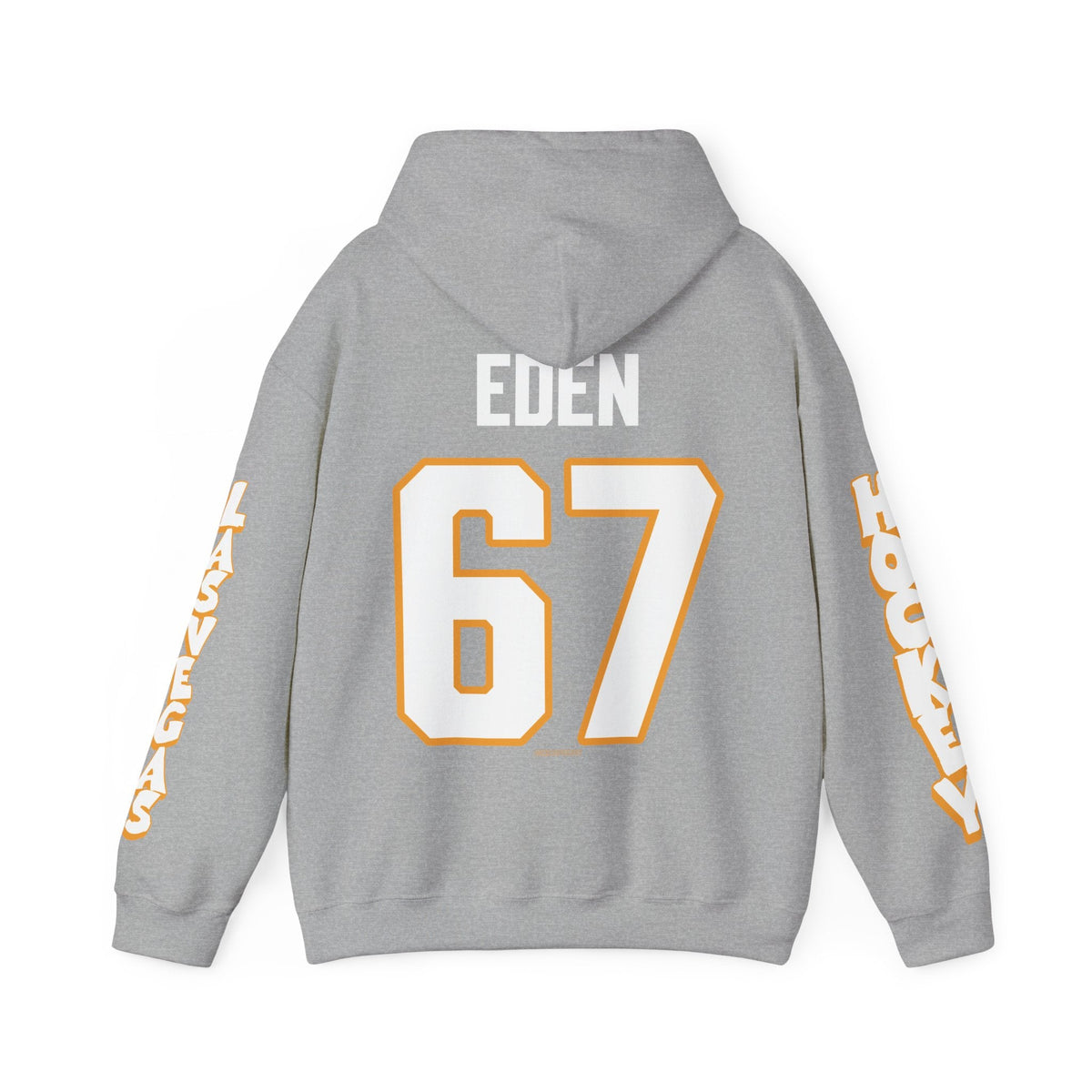 Lacey Eden Las Vegas Women's Hockey Unisex Hoodie in Sport Grey | Chix Sports