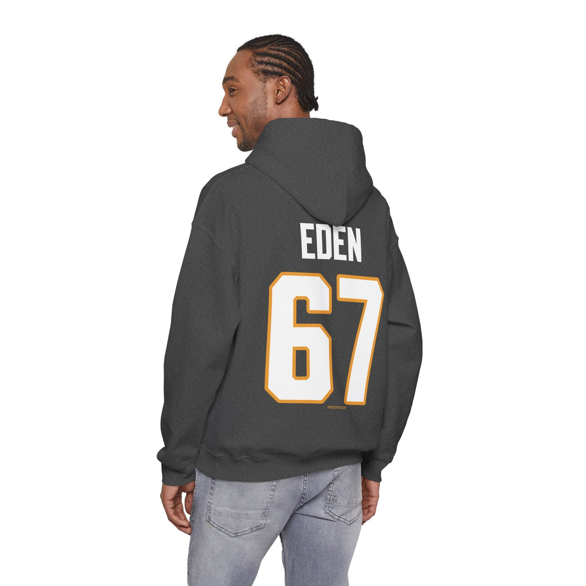 Lacey Eden Las Vegas Women's Hockey Unisex Hoodie in Military Green | Chix Sports