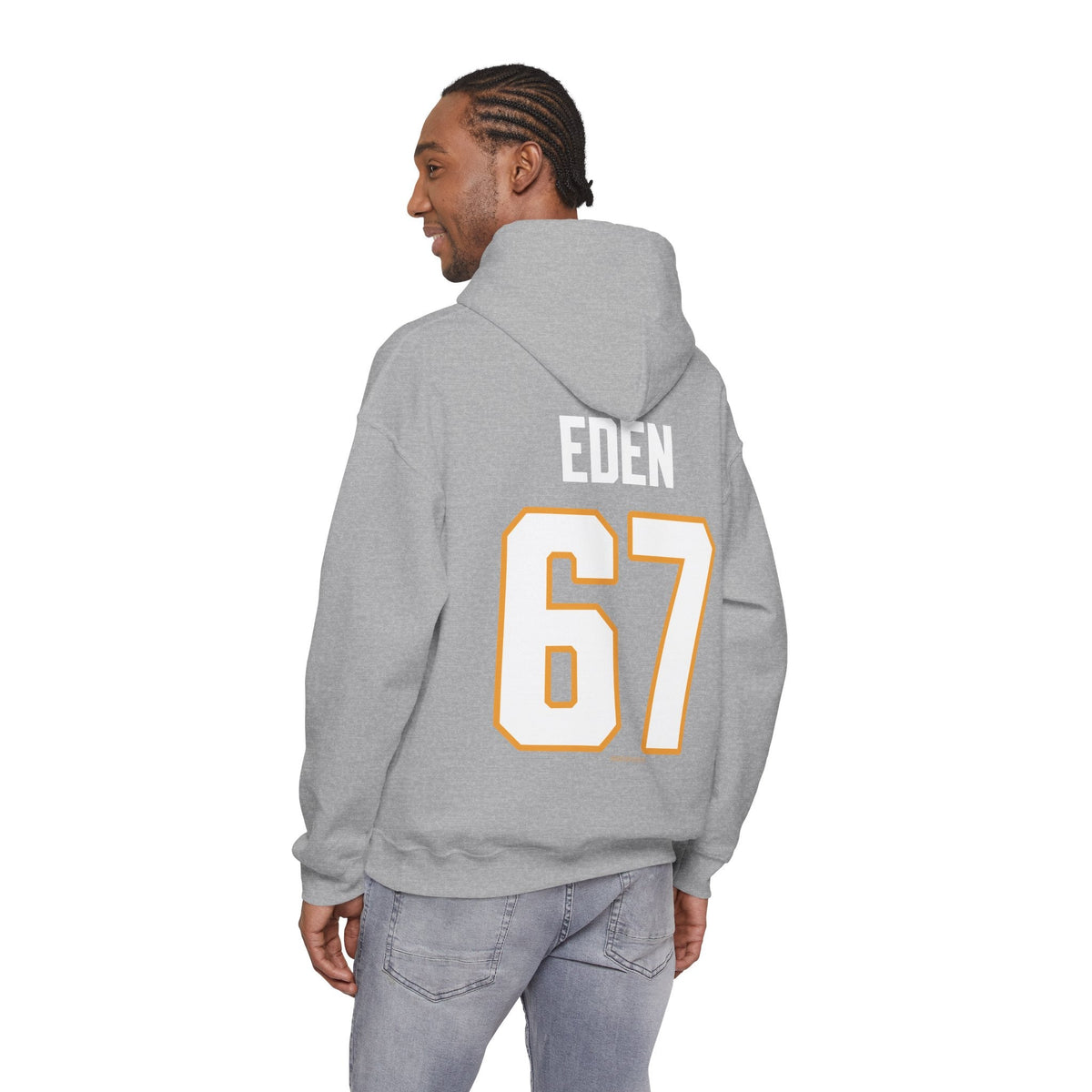 Lacey Eden Las Vegas Women's Hockey Unisex Hoodie in Military Green | Chix Sports